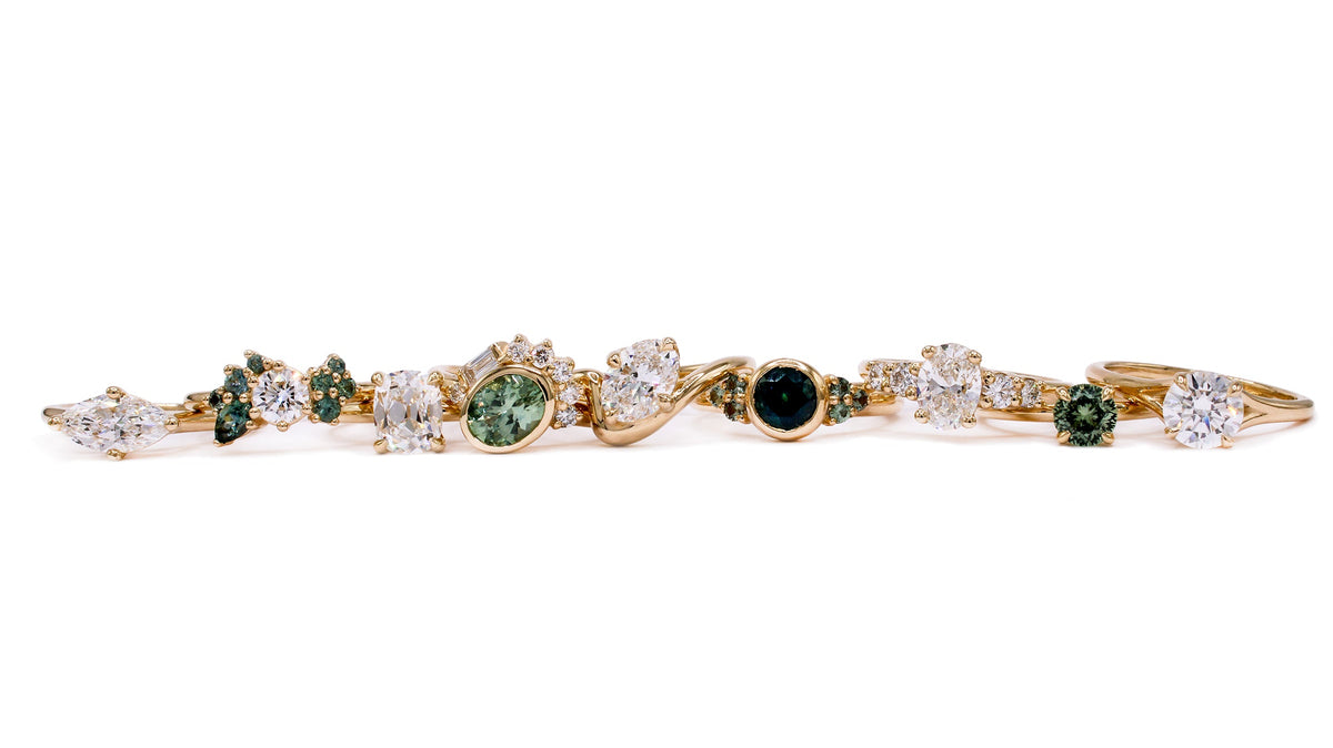 Engagement Ring Styles for Modern Couples: From Alternative Stones to Stackable Sets
