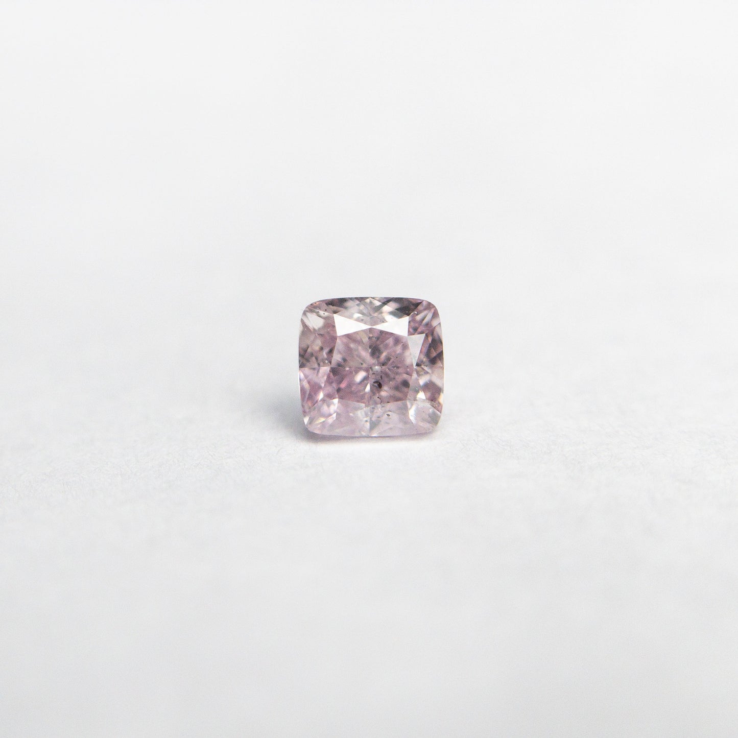 0.20ct 3.16x3.01x2.15mm GIA SI2 Fancy Purple-Pink Cushion Brilliant π¦πΊ 24098-01