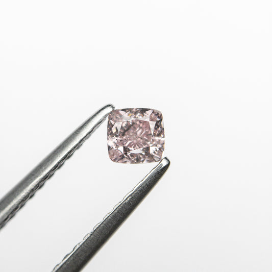 0.30ct 3.44x3.36x2.63mm GIA SI1 Fancy Pink Cushion Brilliant π¦πΊ 24103-01
