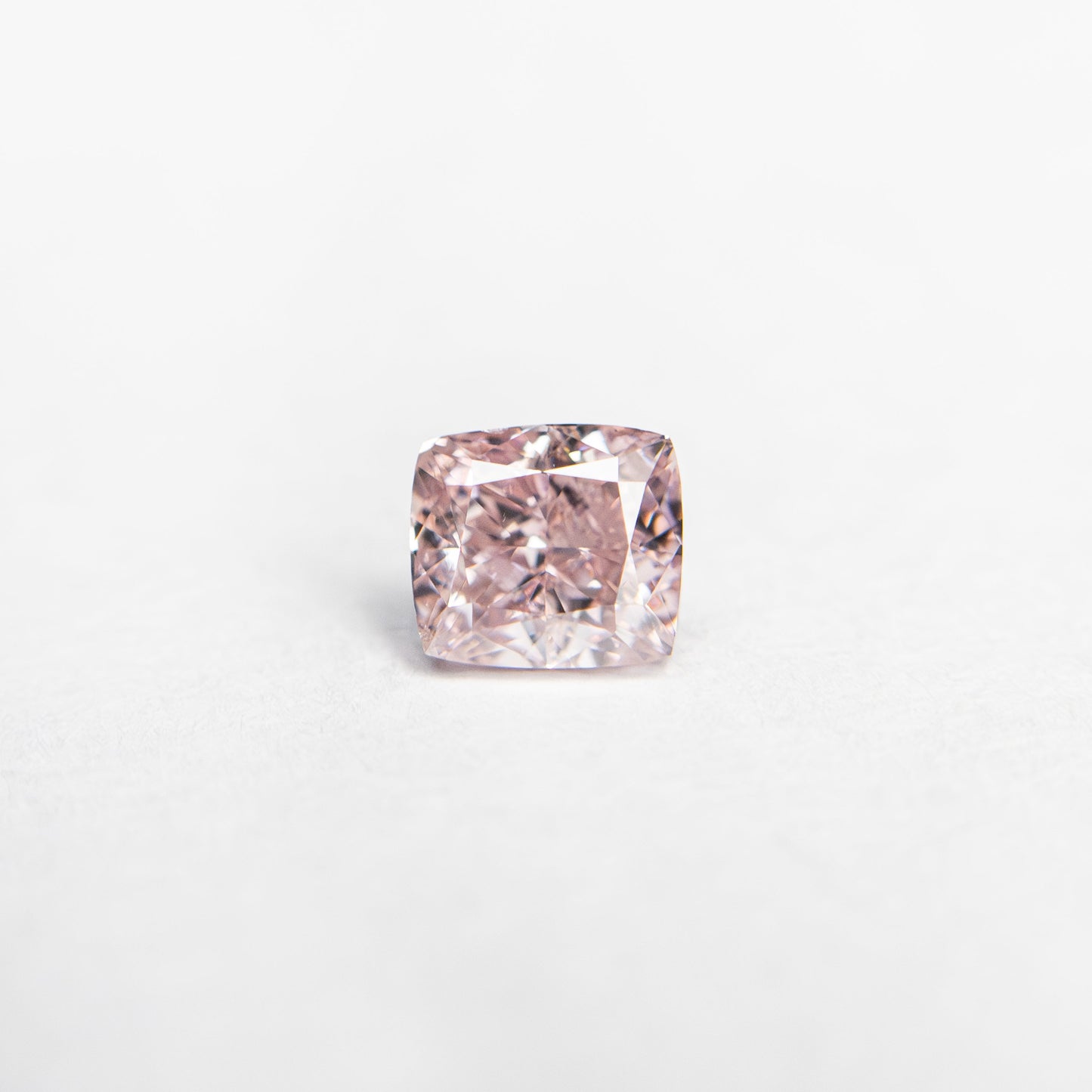 0.37ct 4.02x3.60x2.65mm GIA SI2 Fancy Pink Cushion Brilliant π¦πΊ 24141-01