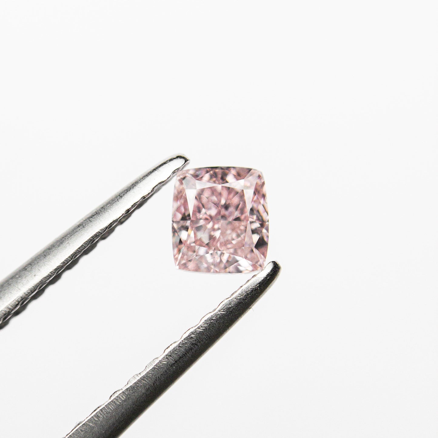 0.37ct 4.02x3.60x2.65mm GIA SI2 Fancy Pink Cushion Brilliant π¦πΊ 24141-01