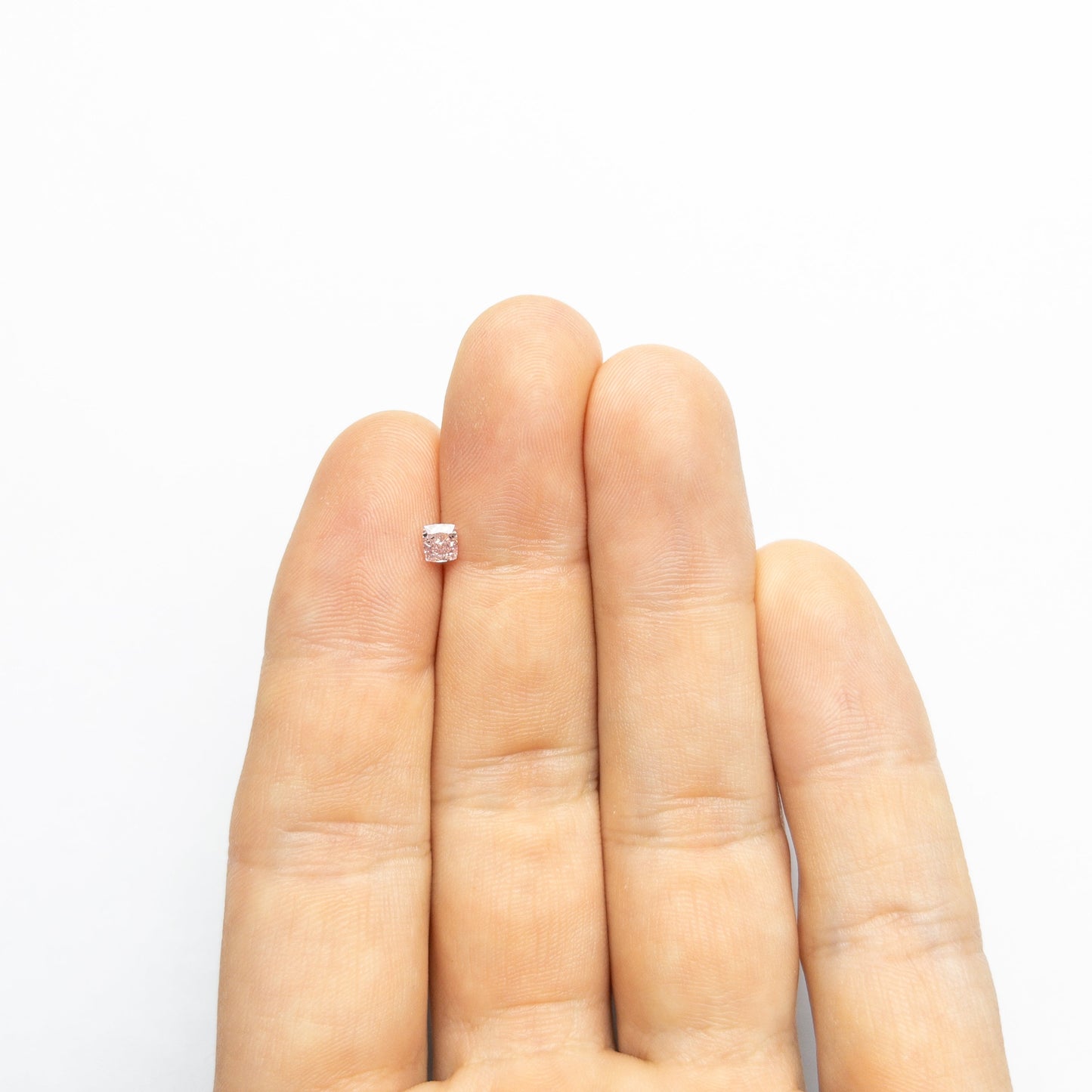 0.37ct 4.02x3.60x2.65mm GIA SI2 Fancy Pink Cushion Brilliant π¦πΊ 24141-01