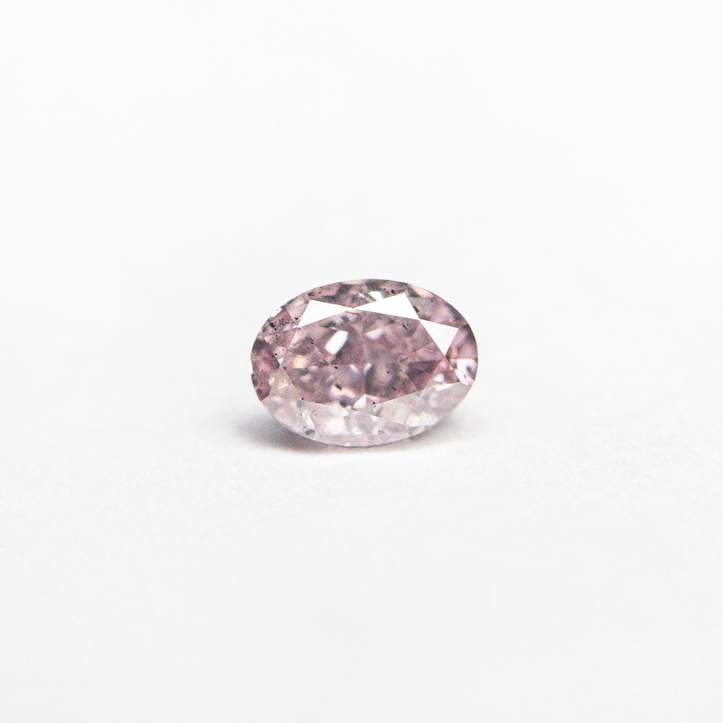 0.40ct 4.98x3.64x2.68mm GIA I1 Fancy Intense Purple-Pink Oval Brilliant π¦πΊ 24120-01