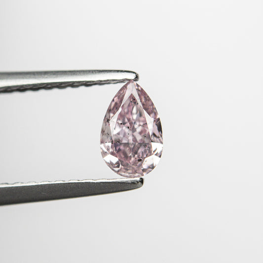 0.40ct 5.93x3.77x2.41mm GIA SI2 Fancy Purplish Pink Pear Brilliant π¦πΊ 24127-01