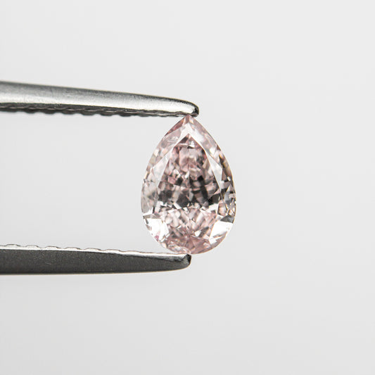 0.40ct 6.02x4.05x2.37mm GIA I1 Fancy Pink Pear Brilliant π¦πΊ 24128-01