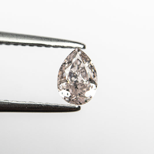 0.45ct 5.87x4.07x2.54mm Faint Pink Pear Brilliant π¦πΊ 24117-01