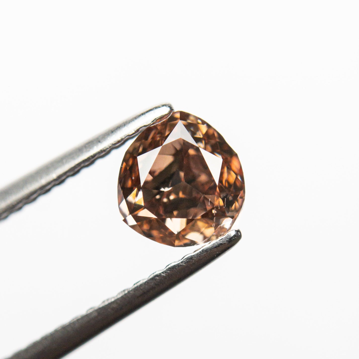 1.00ct 6.08x5.67x3.42mm GIA SI1 Fancy Deep Brown-Pink Trillion Brilliant π¦πΊ 24113-01