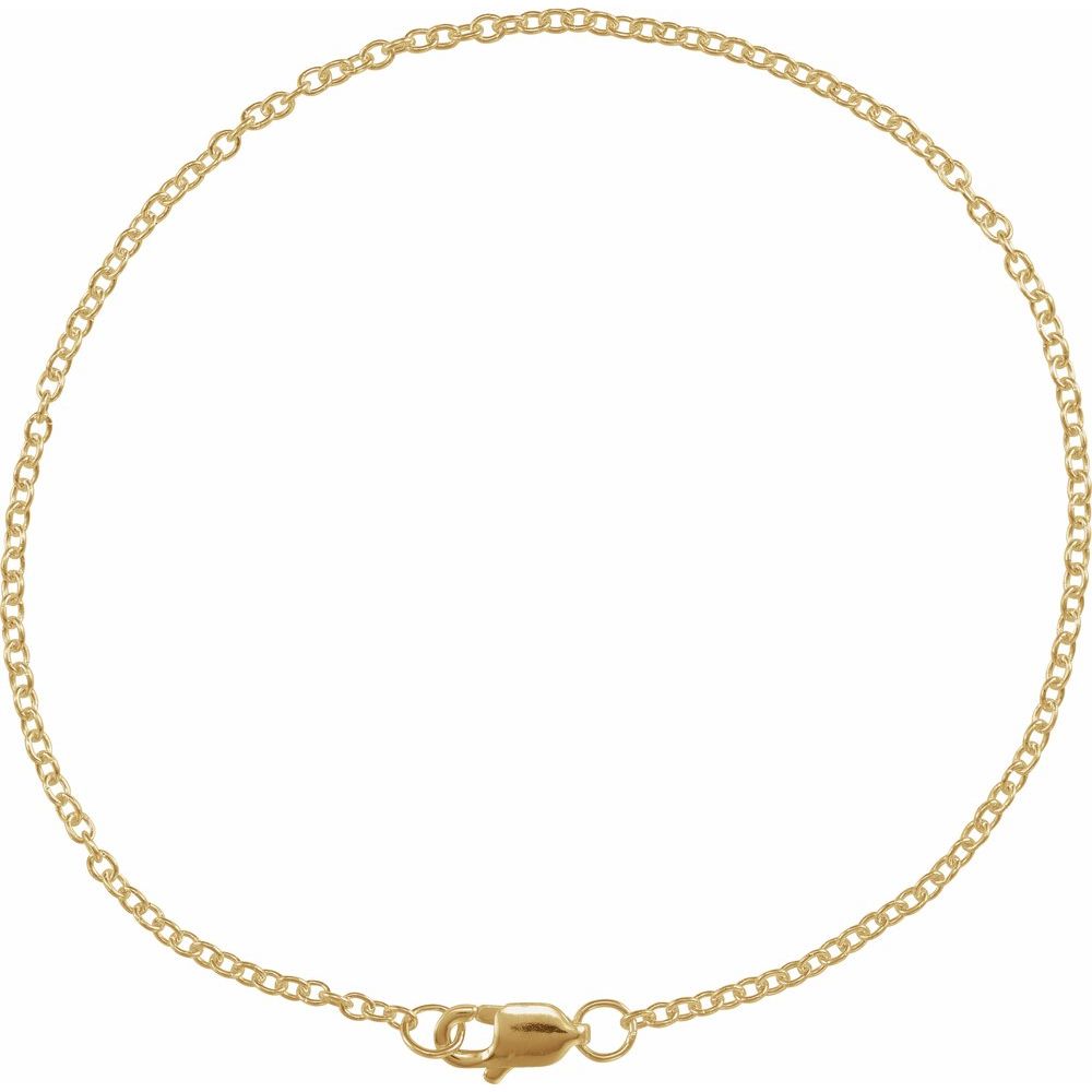 Delicate Cable Chain Bracelet
