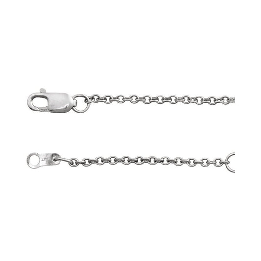 Delicate Cable Chain