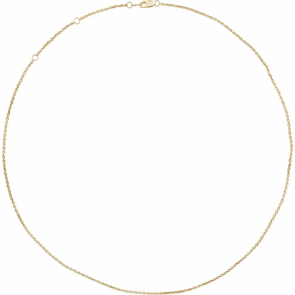 Delicate Cable Chain