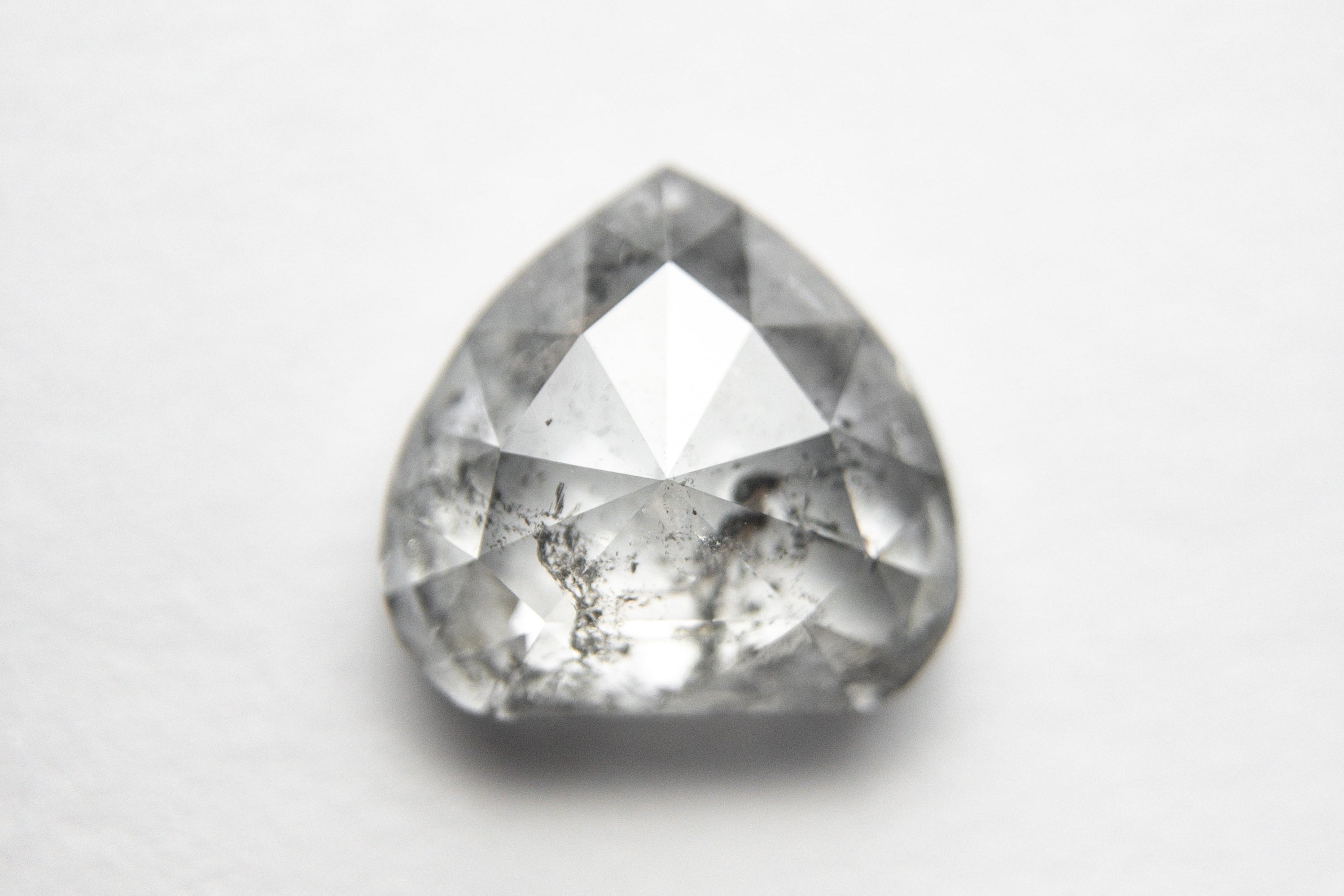 1.64ct 7.33x7.72x3.39mm Pear Rosecut 18726-10 Hold D3236 - Misfit Diamonds