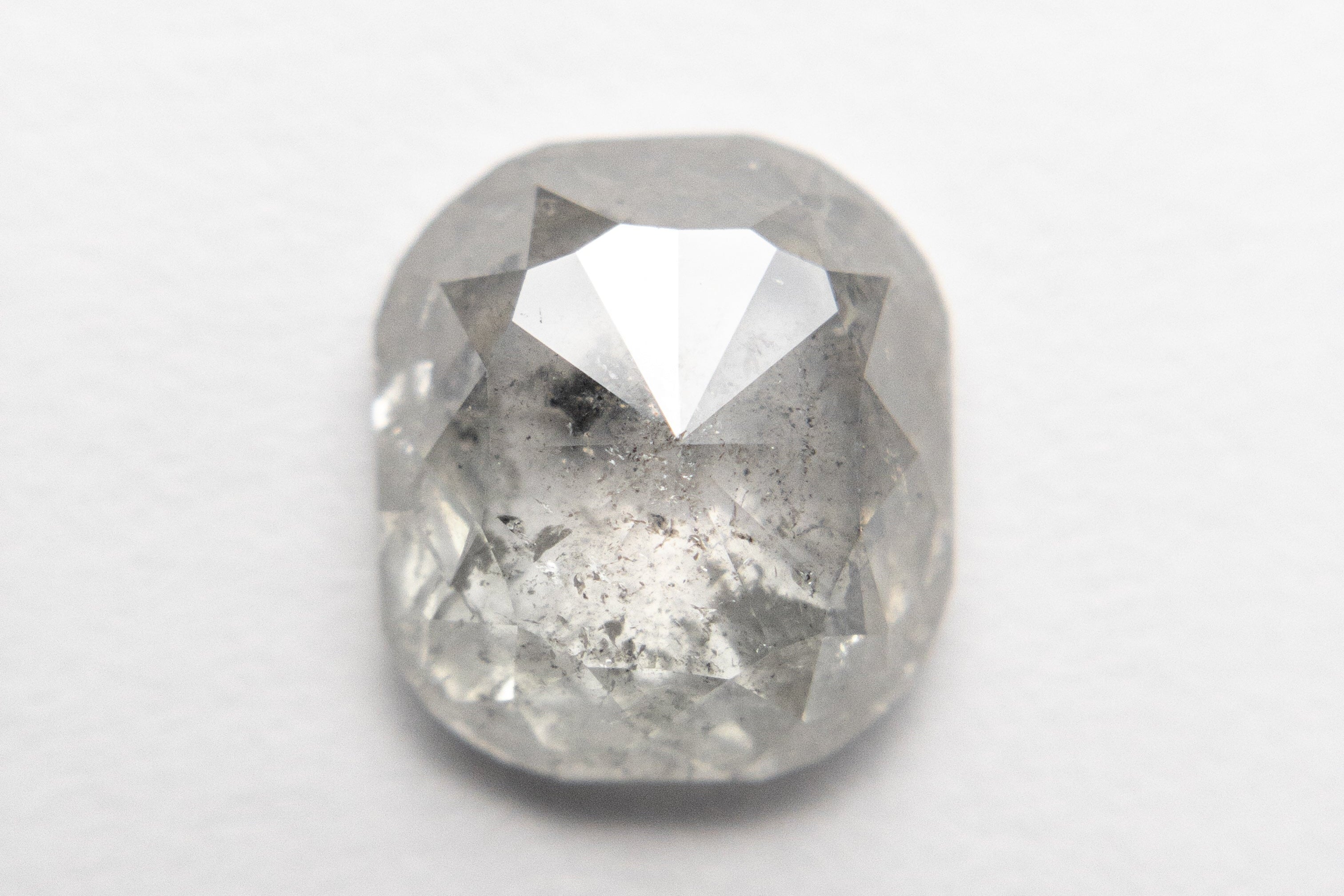 2.77ct 9.12x8.15x3.65mm Cushion Rosecut 18727-04 - Misfit Diamonds