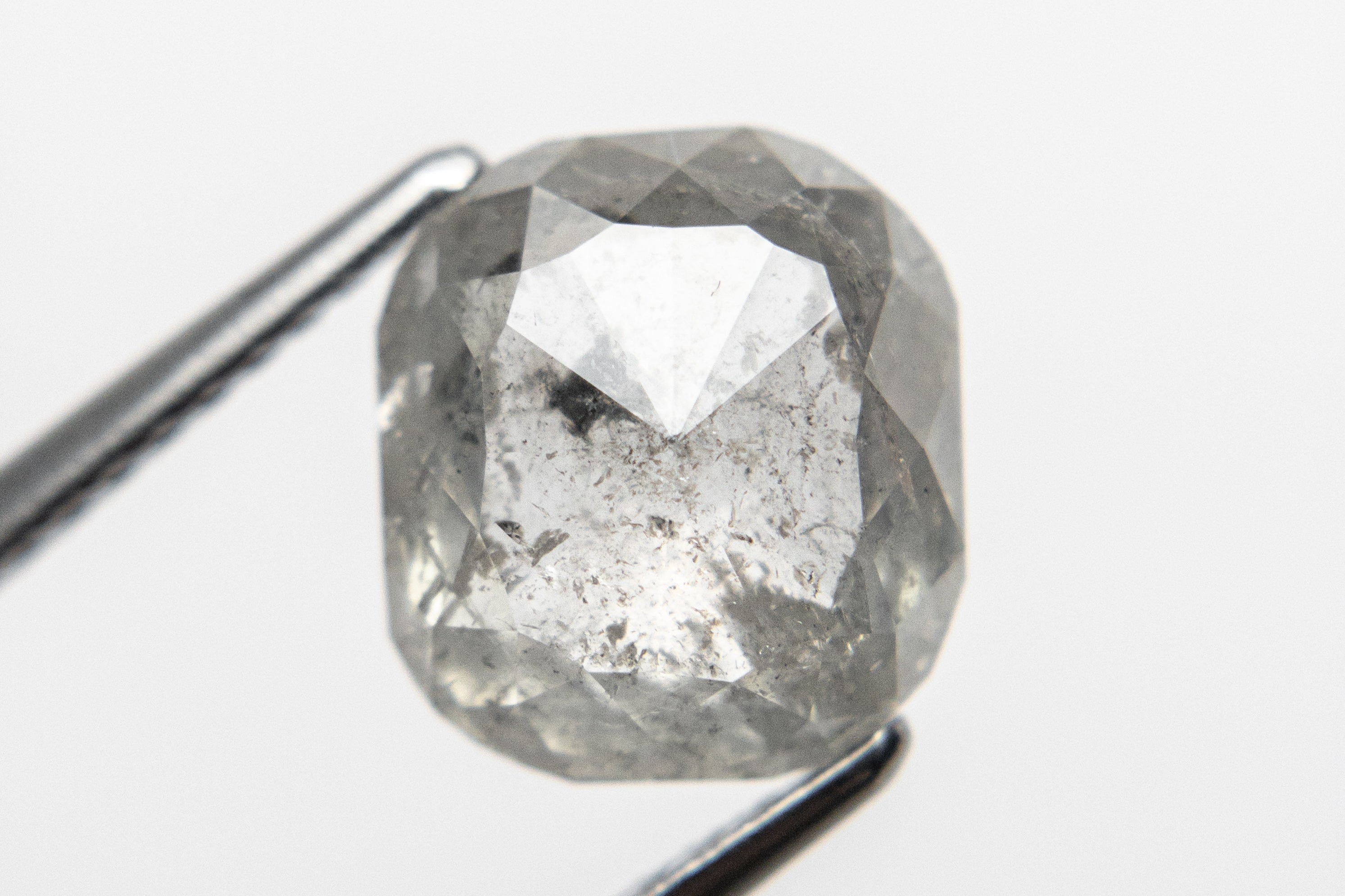 2.77ct 9.12x8.15x3.65mm Cushion Rosecut 18727-04 - Misfit Diamonds