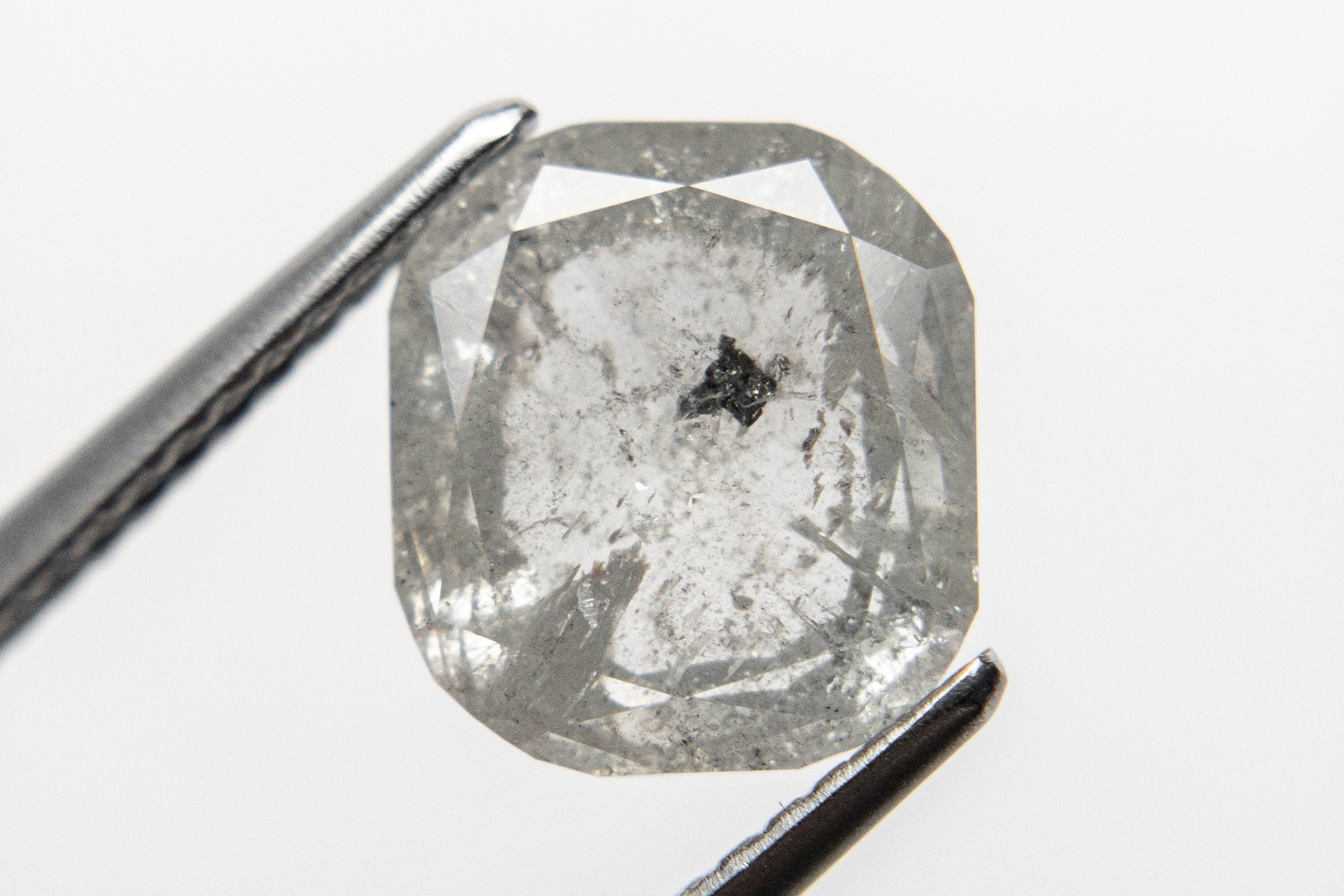 2.77ct 9.12x8.15x3.65mm Cushion Rosecut 18727-04 - Misfit Diamonds