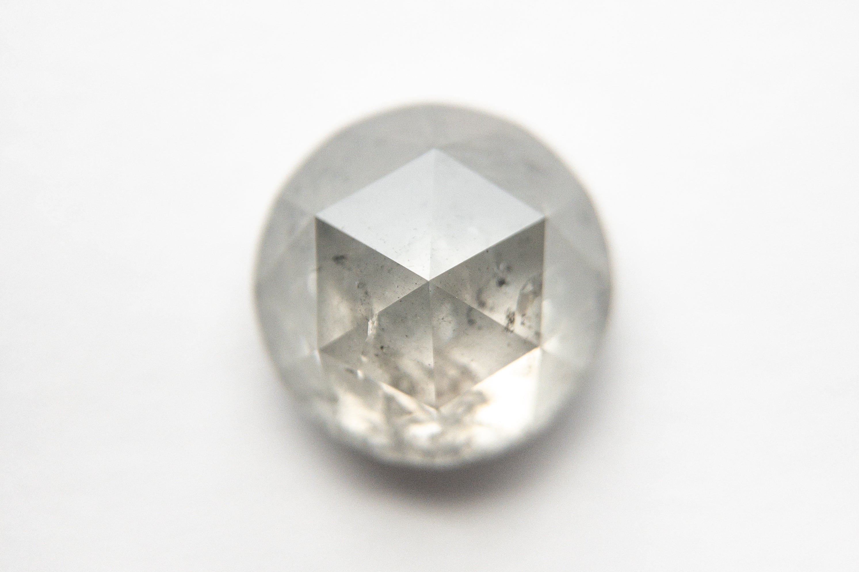 2.14ct 7.55x7.61x4.61mm Round Double Cut 18728-06 - Misfit Diamonds