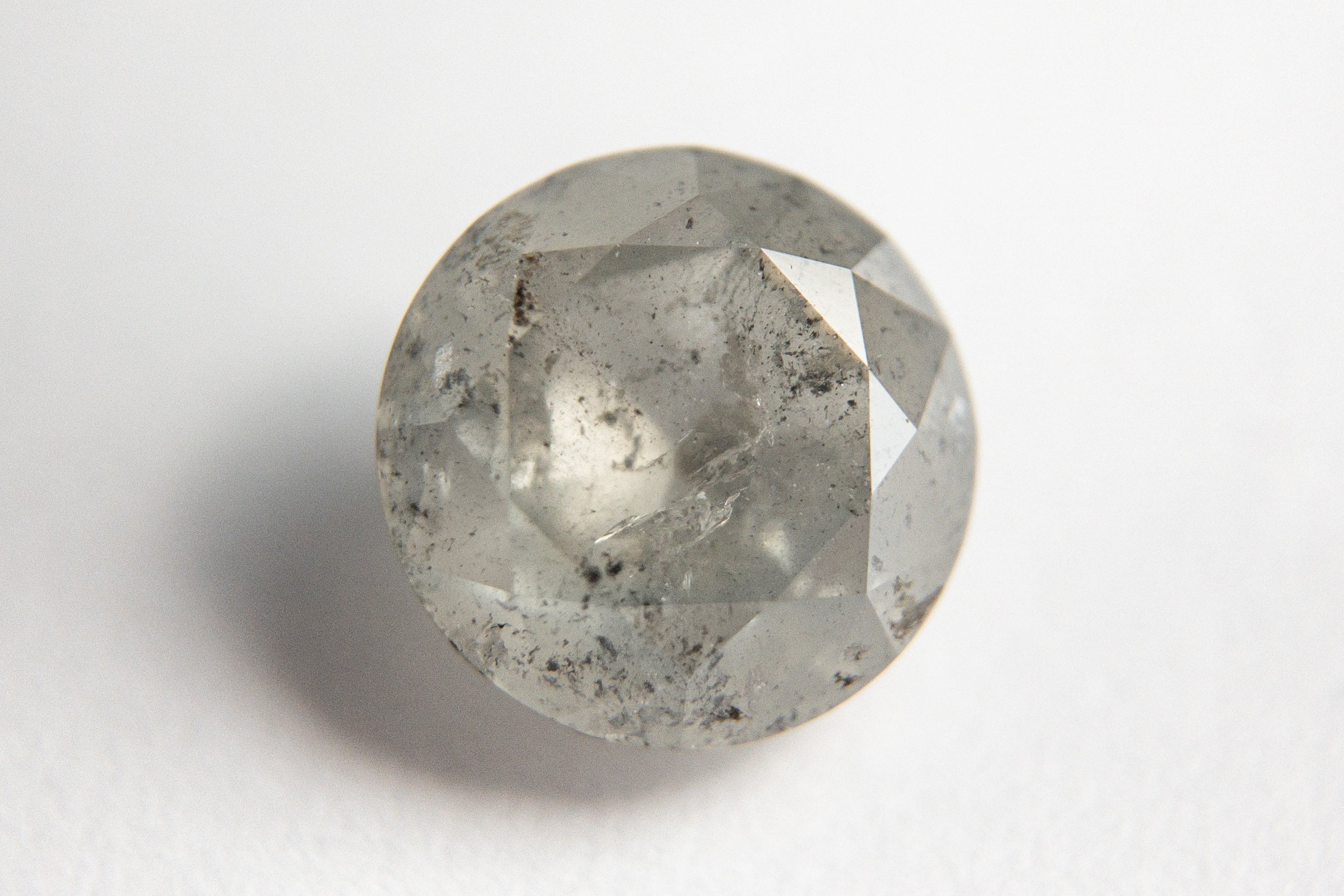 2.14ct 7.55x7.61x4.61mm Round Double Cut 18728-06 - Misfit Diamonds