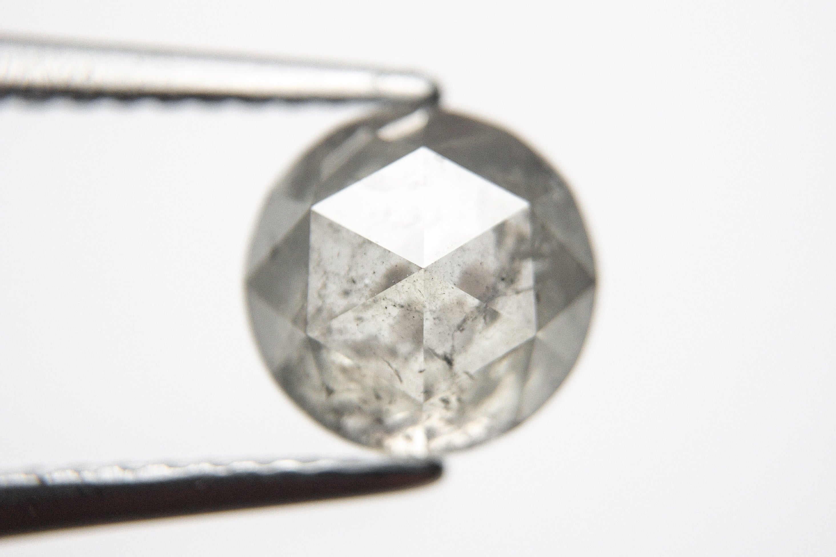 2.14ct 7.55x7.61x4.61mm Round Double Cut 18728-06 - Misfit Diamonds