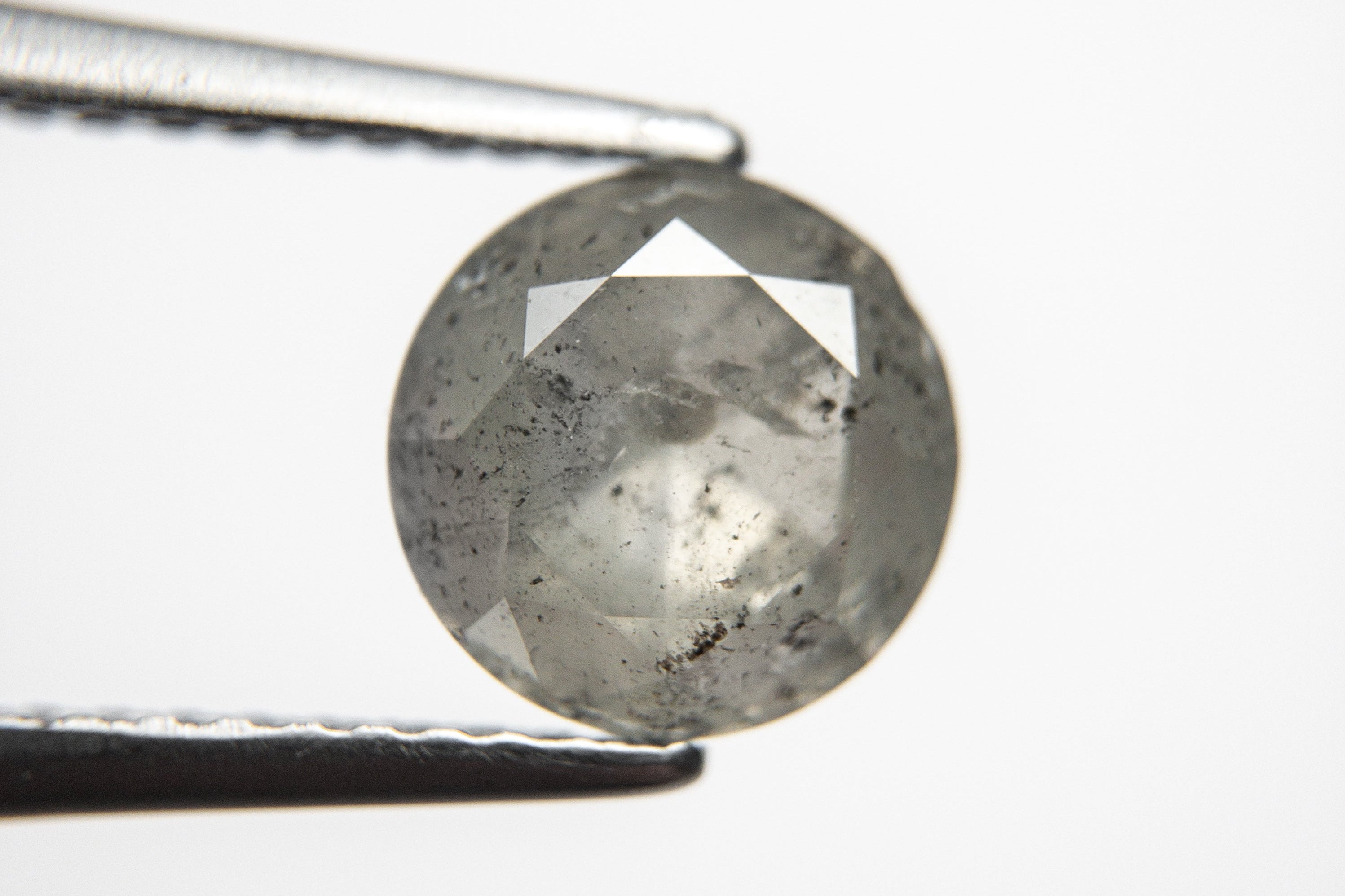 2.14ct 7.55x7.61x4.61mm Round Double Cut 18728-06 - Misfit Diamonds