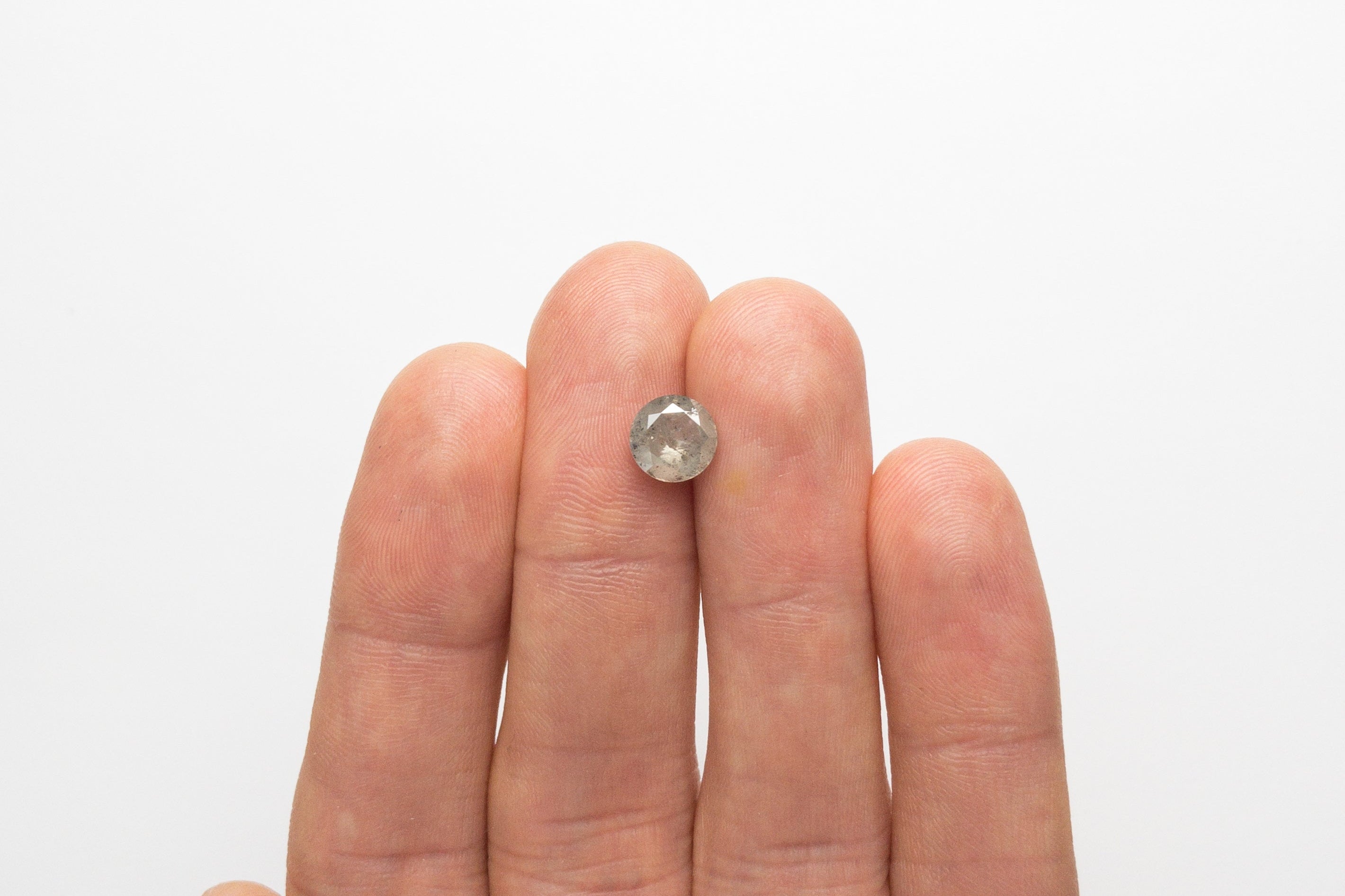 2.14ct 7.55x7.61x4.61mm Round Double Cut 18728-06 - Misfit Diamonds