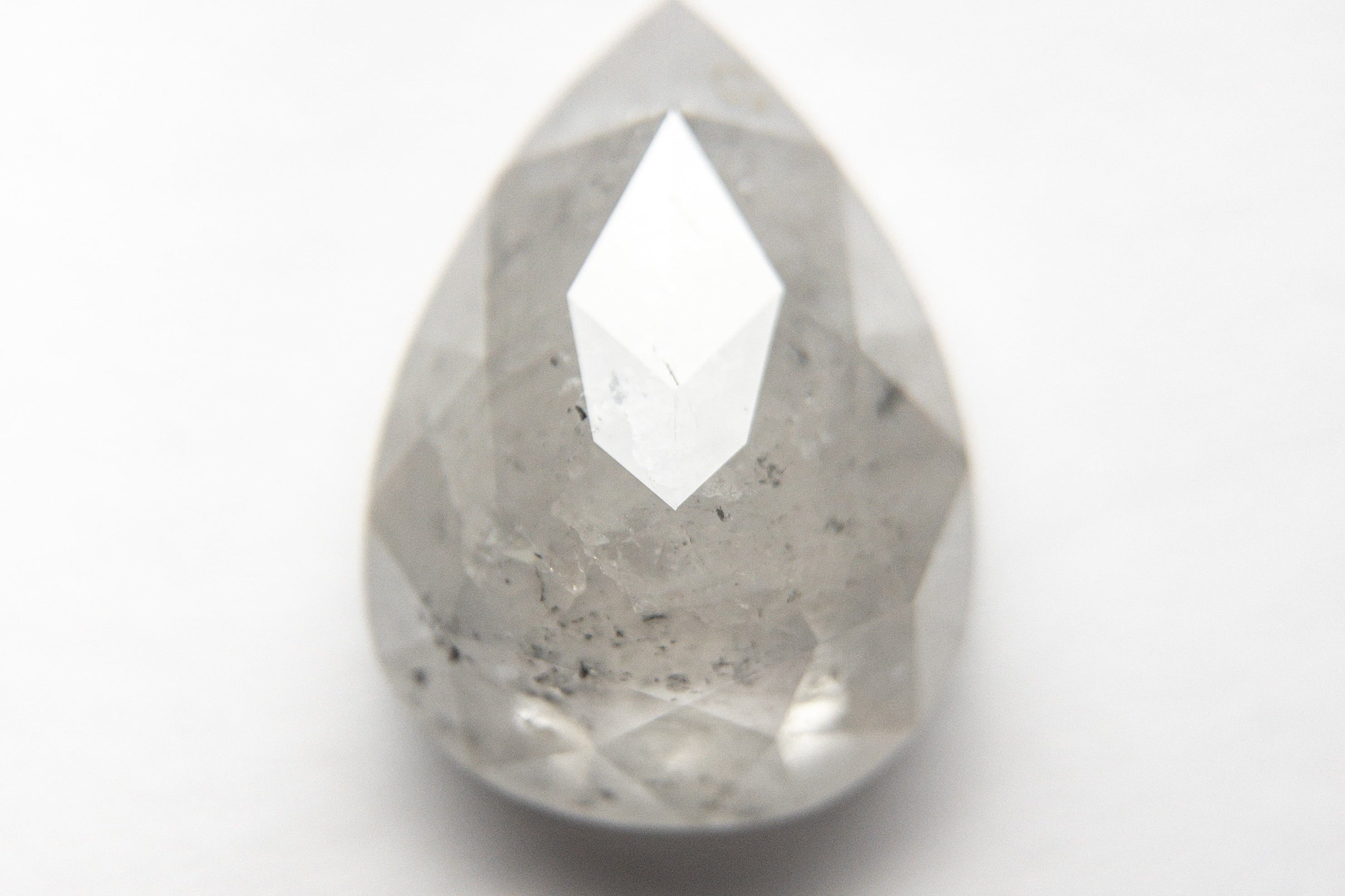 3.19ct 10.84x8.12x4.39mm Pear Double Cut 18790-05 - Misfit Diamonds
