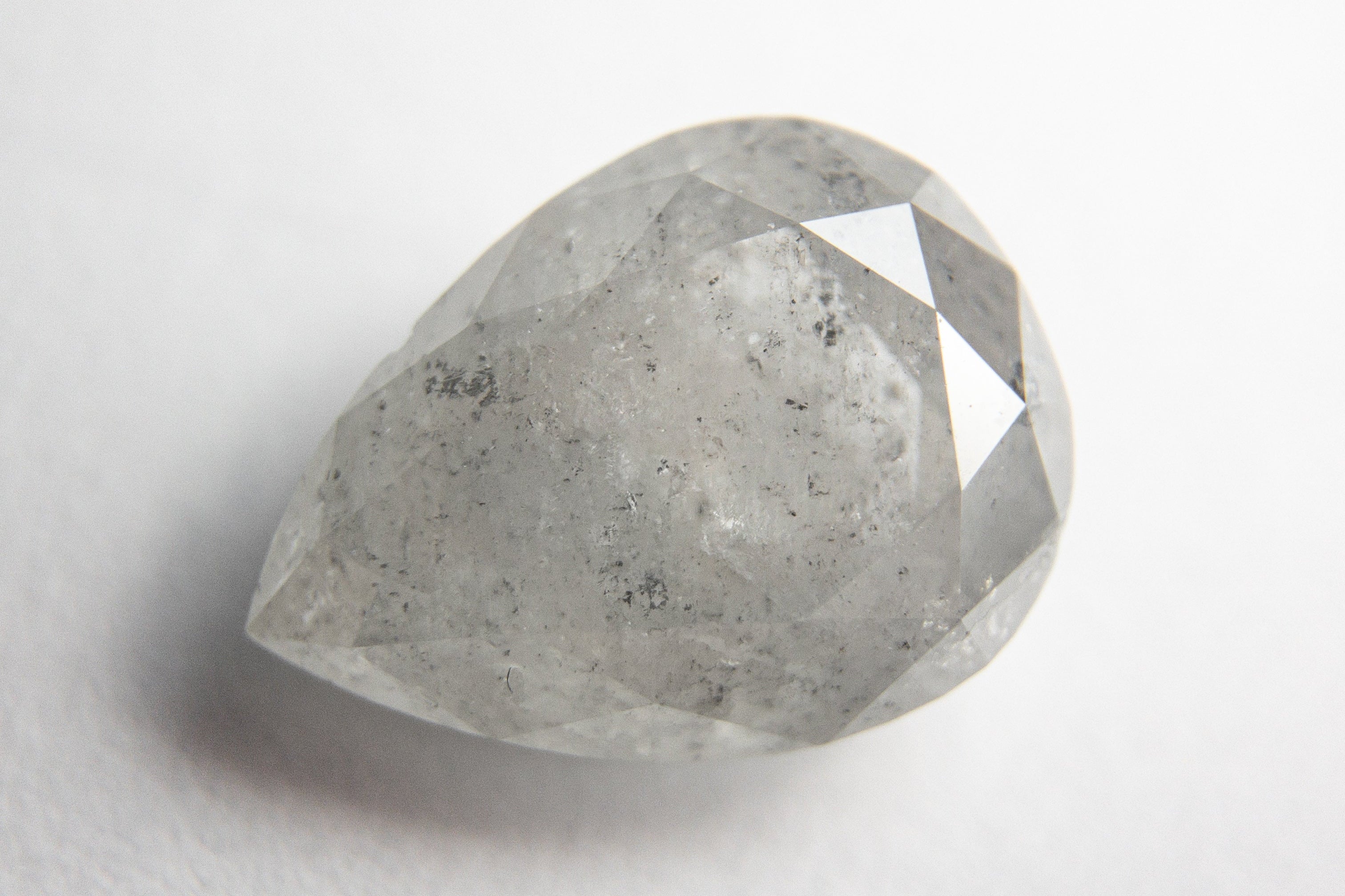3.19ct 10.84x8.12x4.39mm Pear Double Cut 18790-05 - Misfit Diamonds