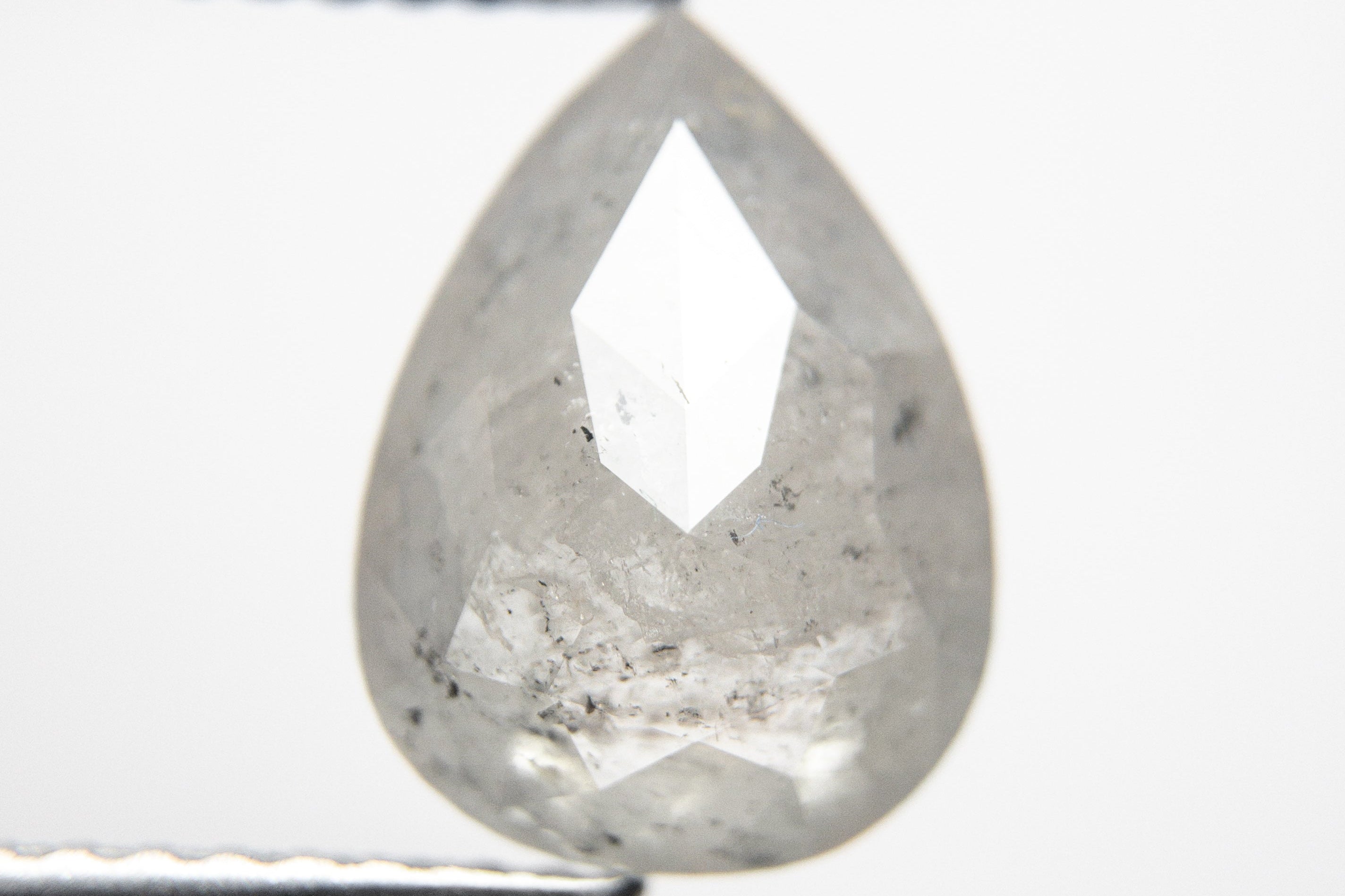 3.19ct 10.84x8.12x4.39mm Pear Double Cut 18790-05 - Misfit Diamonds
