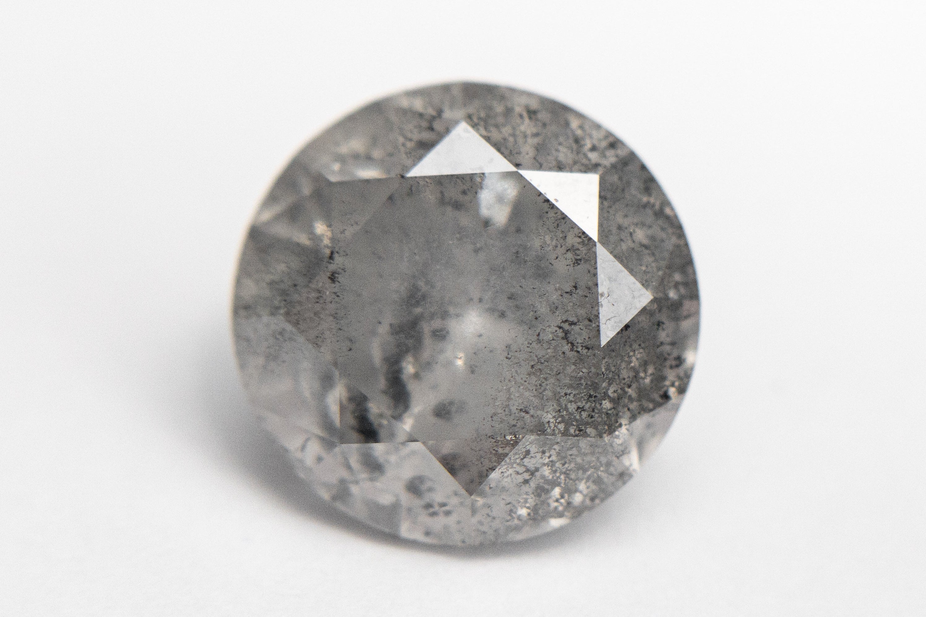 3.66ct 9.57x9.54x6.16mm Round Brilliant 18929-09 - Misfit Diamonds