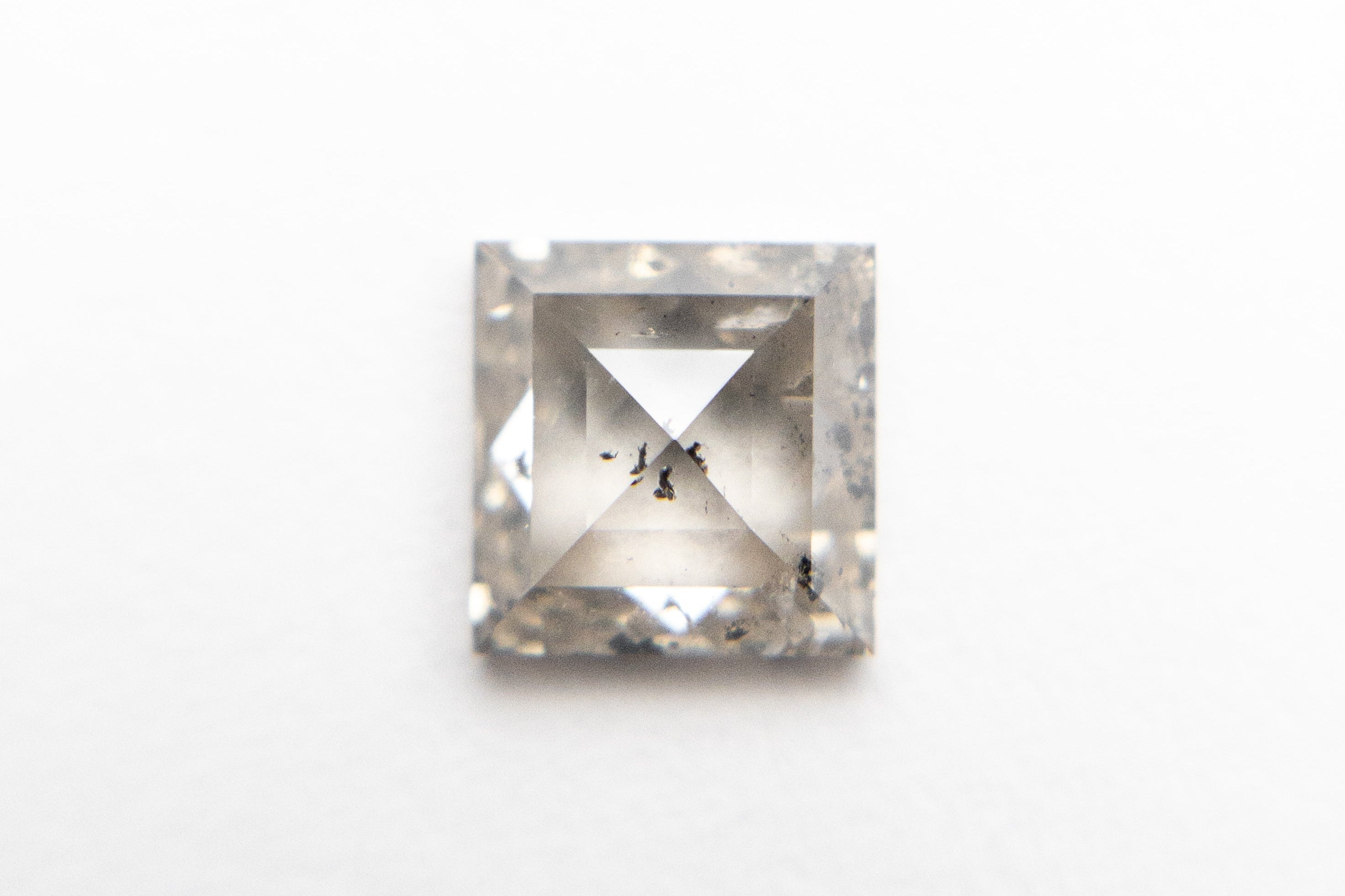 0.99ct 5.60x5.50x2.97mm Rectangle Rosecut 19067-11 - Misfit Diamonds
