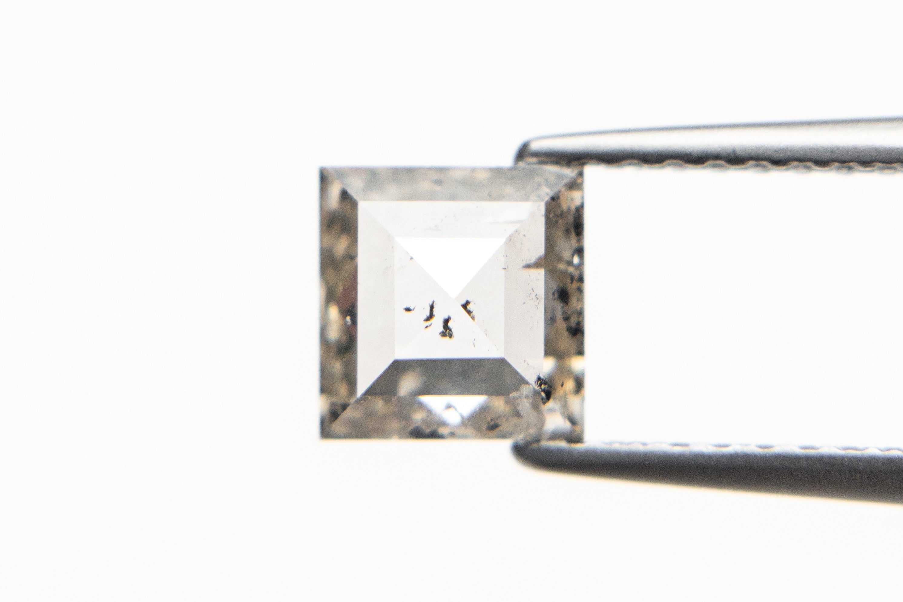 0.99ct 5.60x5.50x2.97mm Rectangle Rosecut 19067-11 - Misfit Diamonds