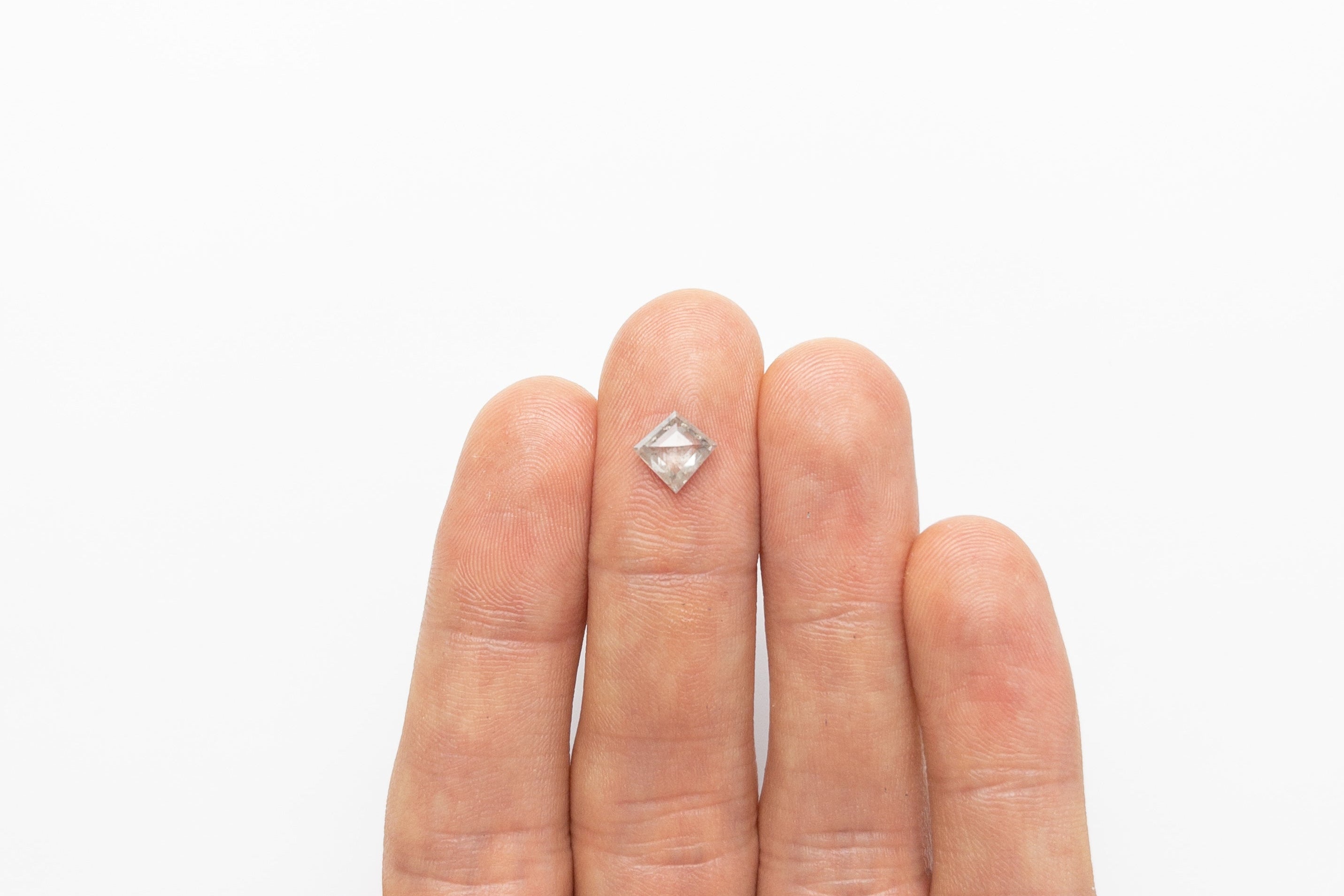 1.20ct 8.17x8.31x3.12mm Kite Rosecut 19143-03 - Misfit Diamonds