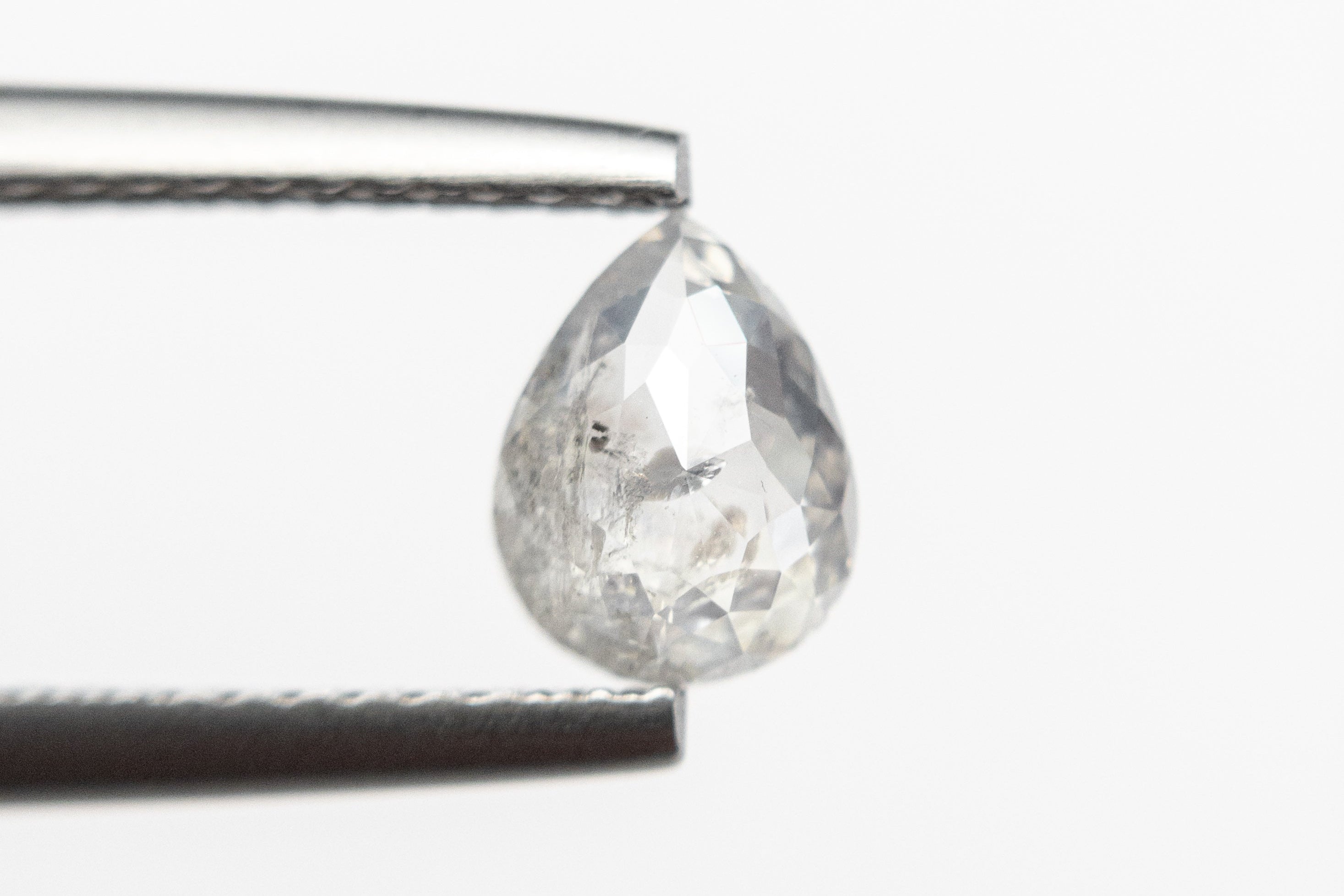 0.83ct 6.64x5.12x2.89mm Pear Double Cut 19143-11 - Misfit Diamonds