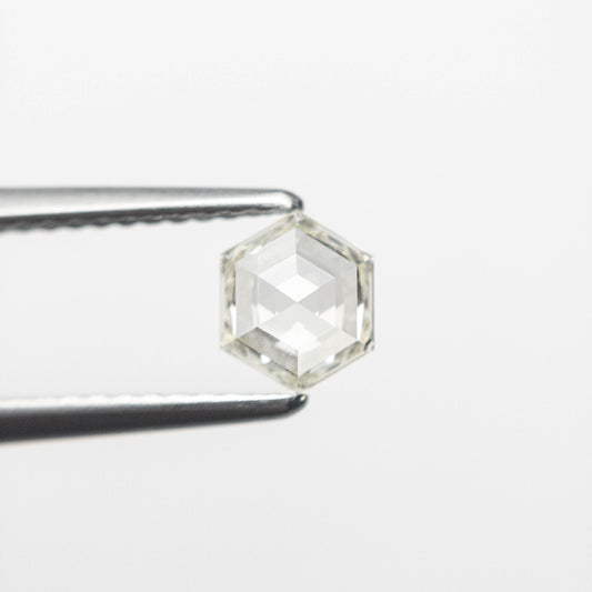 0.50ct 5.96x4.96x2.34mm VS1 K Hexagon Rosecut π¨π¦ 19386-27