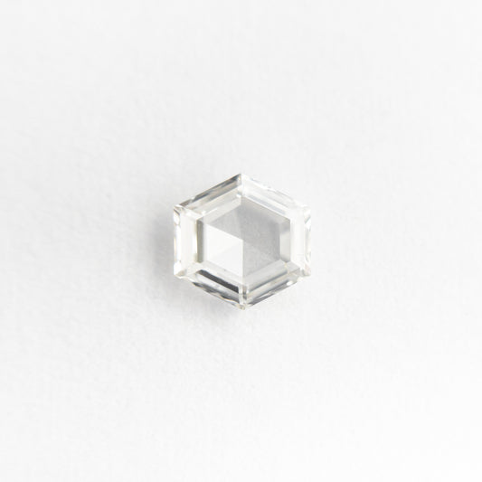 0.41ct 5.10x5.07x1.81mm VS2 I Hexagon Step Cut π¨π¦ 19386-32
