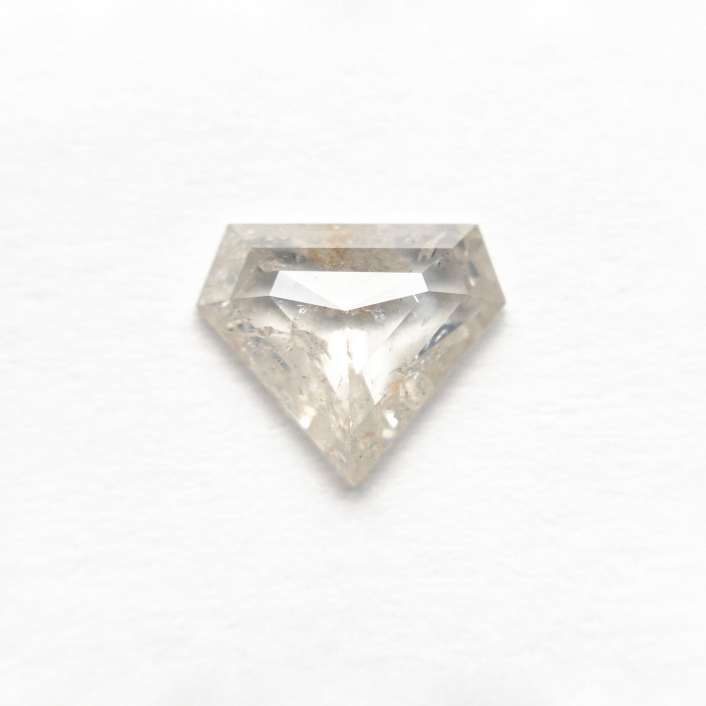 0.97ct 7.01x8.27x2.36mm Shield Rosecut 19617-06