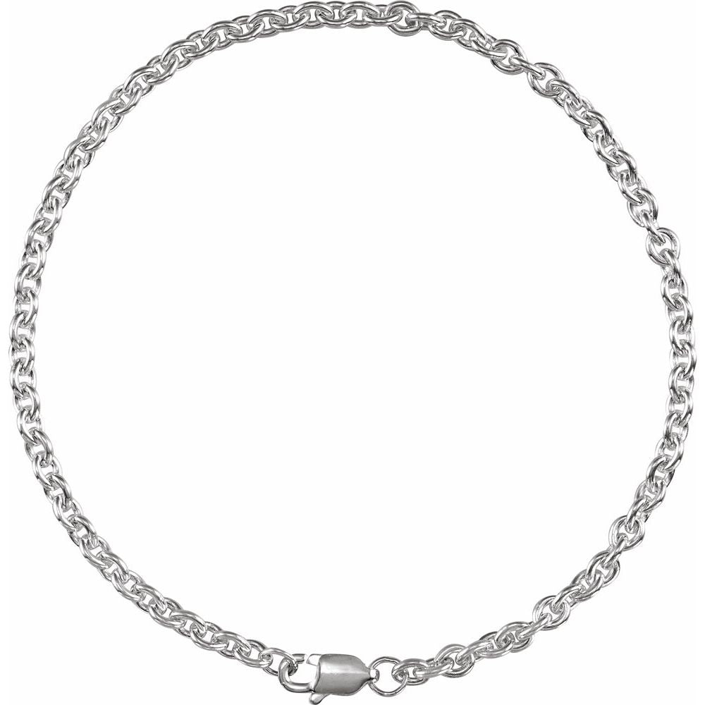 Bold Cable Chain Bracelet