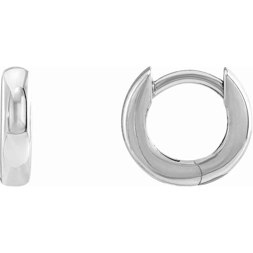 Hinge Hoop Huggies