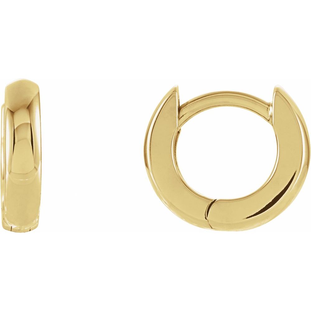 Hinge Hoop Huggies