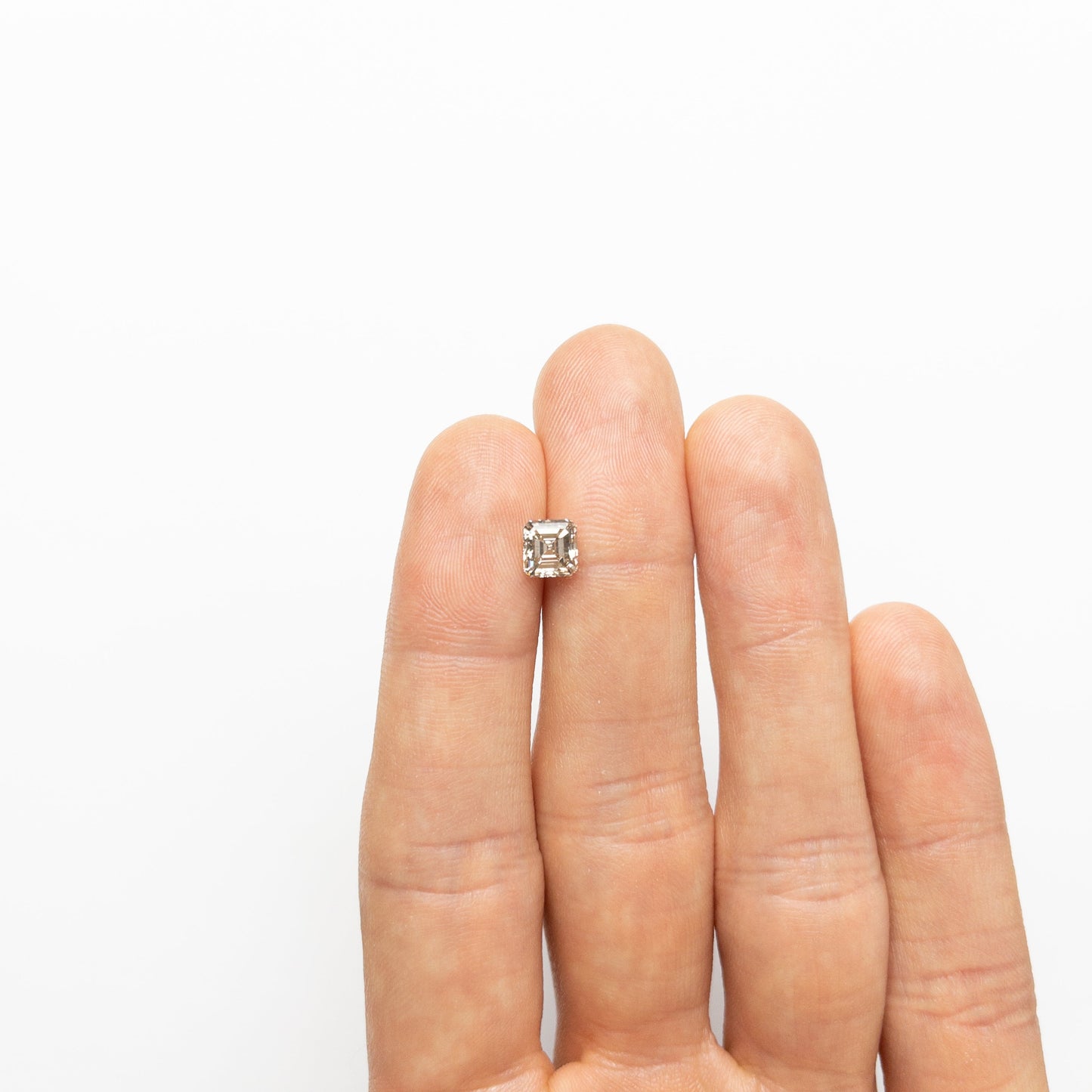 1.51ct 6.07x5.75x4.61mm SI3+ Cut Corner Square Step Cut 19163-66 π¨π¦ - Misfit Diamonds