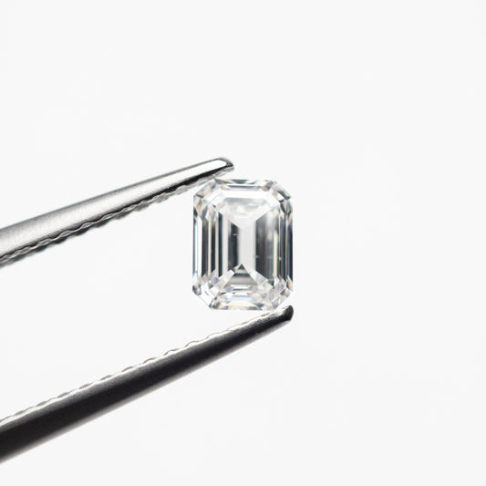 0.51ct 5.13x3.90x2.45mm SI1 E Cut Corner Rectangle Step Cut π¨π¦ 21322-01