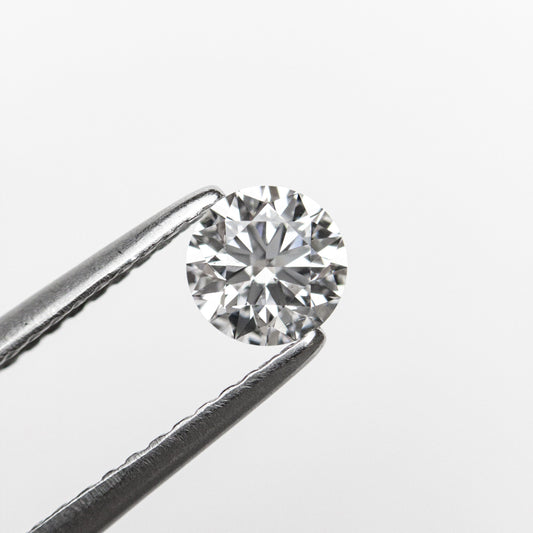 0.43ct 4.86x4.85x2.98mm GIA SI1 D Round Brilliant π¨π¦ 21402-01