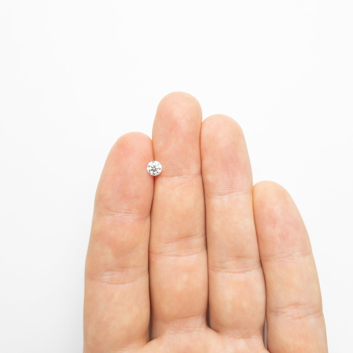 0.43ct 4.86x4.85x2.98mm GIA SI1 D Round Brilliant π¨π¦ 21402-01