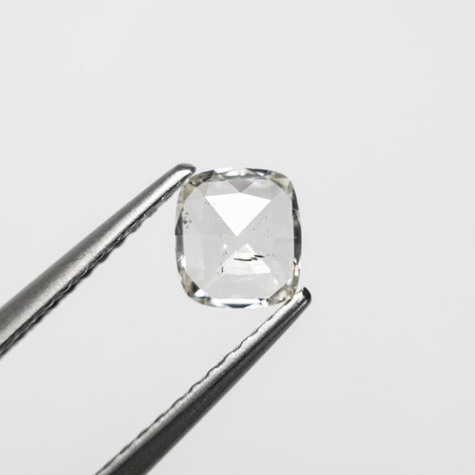 0.50ct 5.39x4.84x1.85mm I1 J Cushion Rosecut π¨π¦ 21514-01