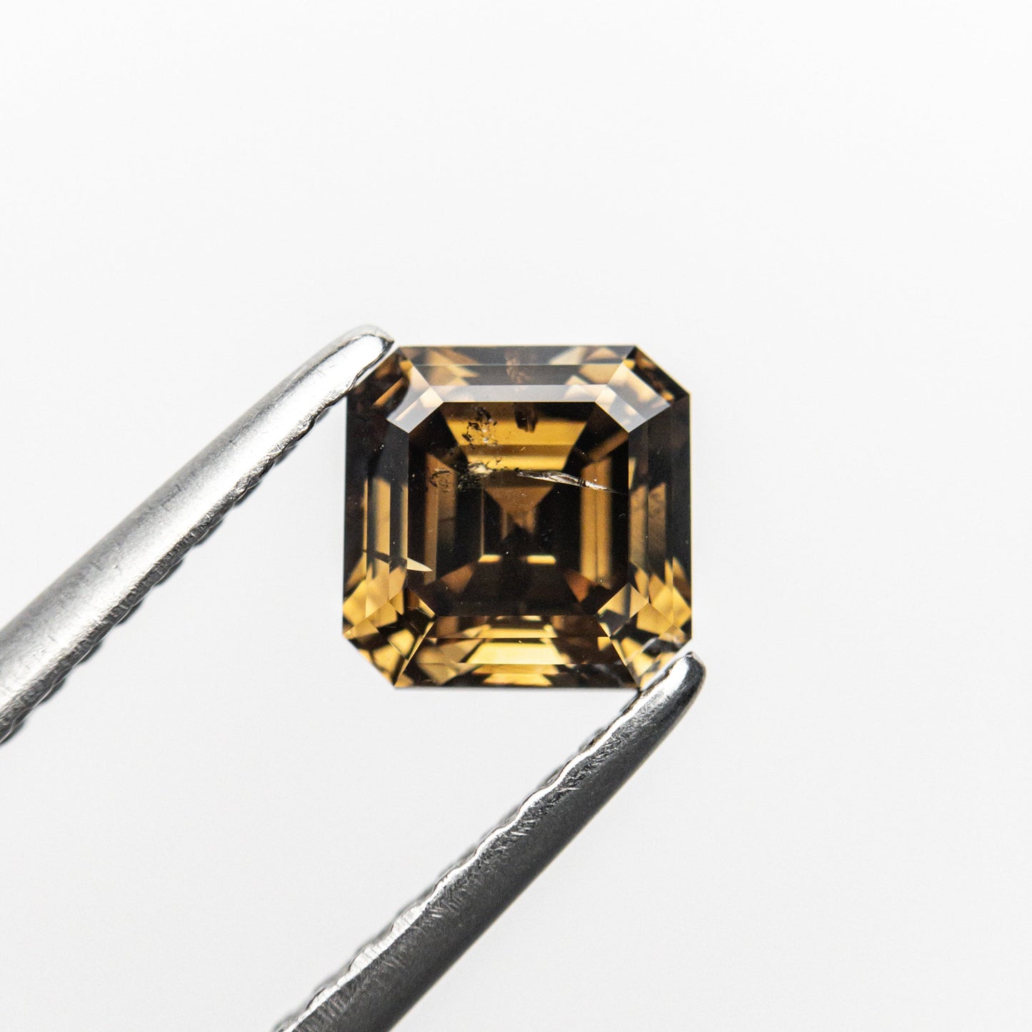 1.02ct 5.35x5.33x3.83mm Cut Corner Square Step Cut π¨π¦ 21773-01
