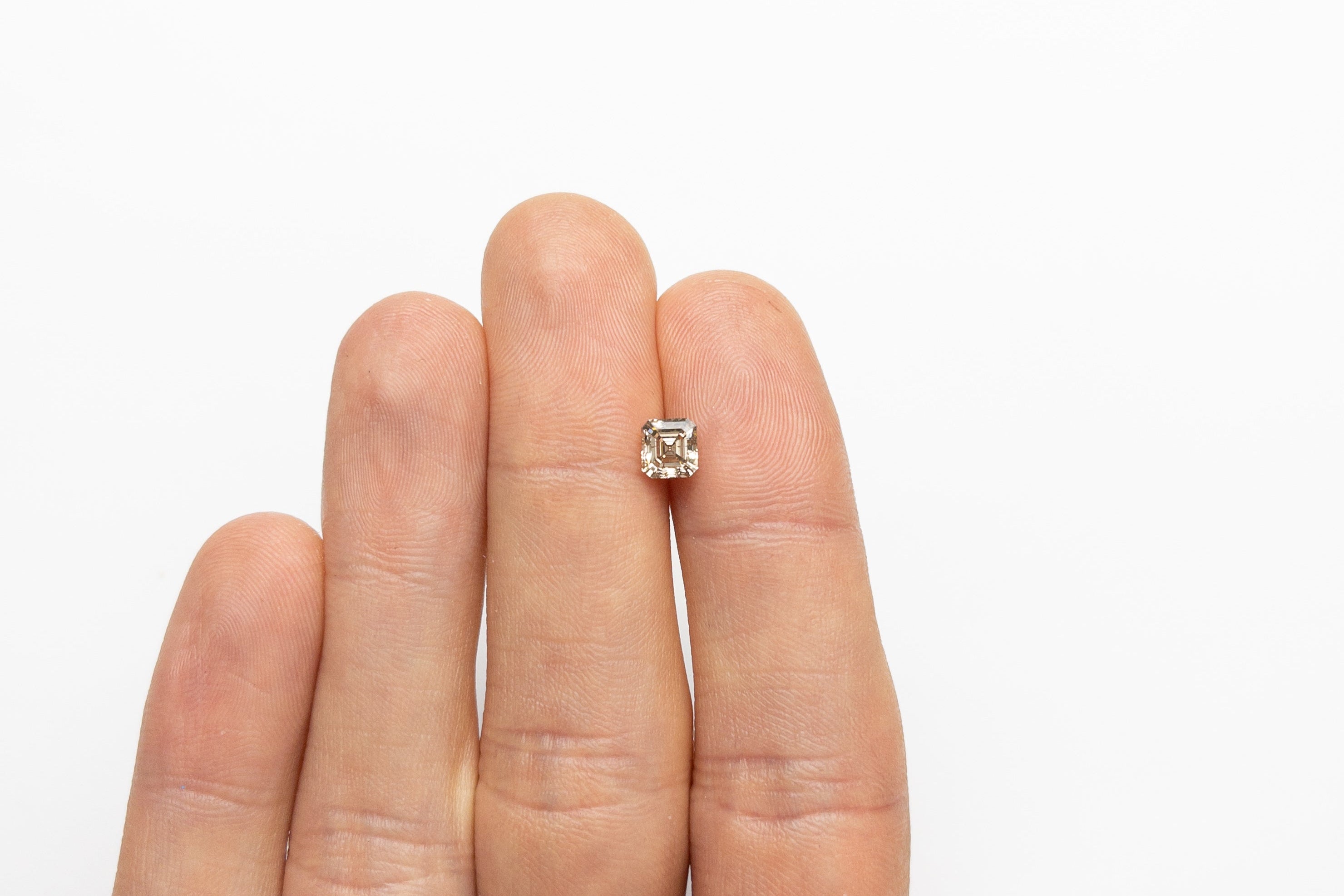1.02ct 5.40x5.10x3.97mm SI3 Cut Corner Rectangle Step Cut 19164-17 🇨🇦 - Misfit Diamonds