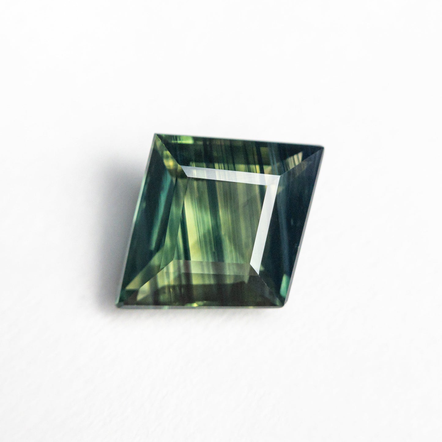 1.74ct 10.01x8.19x3.59mm Lozenge Step Cut Sapphire 23804-02
