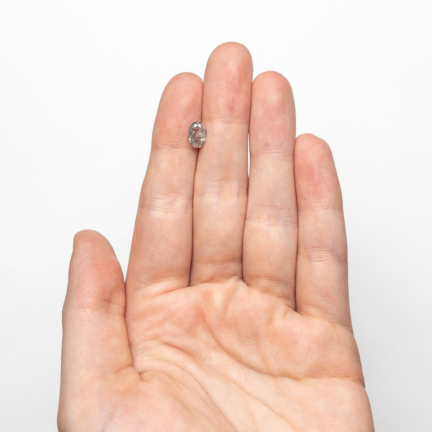 1.24ct 7.51x5.38x3.82mm Oval Double Cut π¨π¦ 24888-01