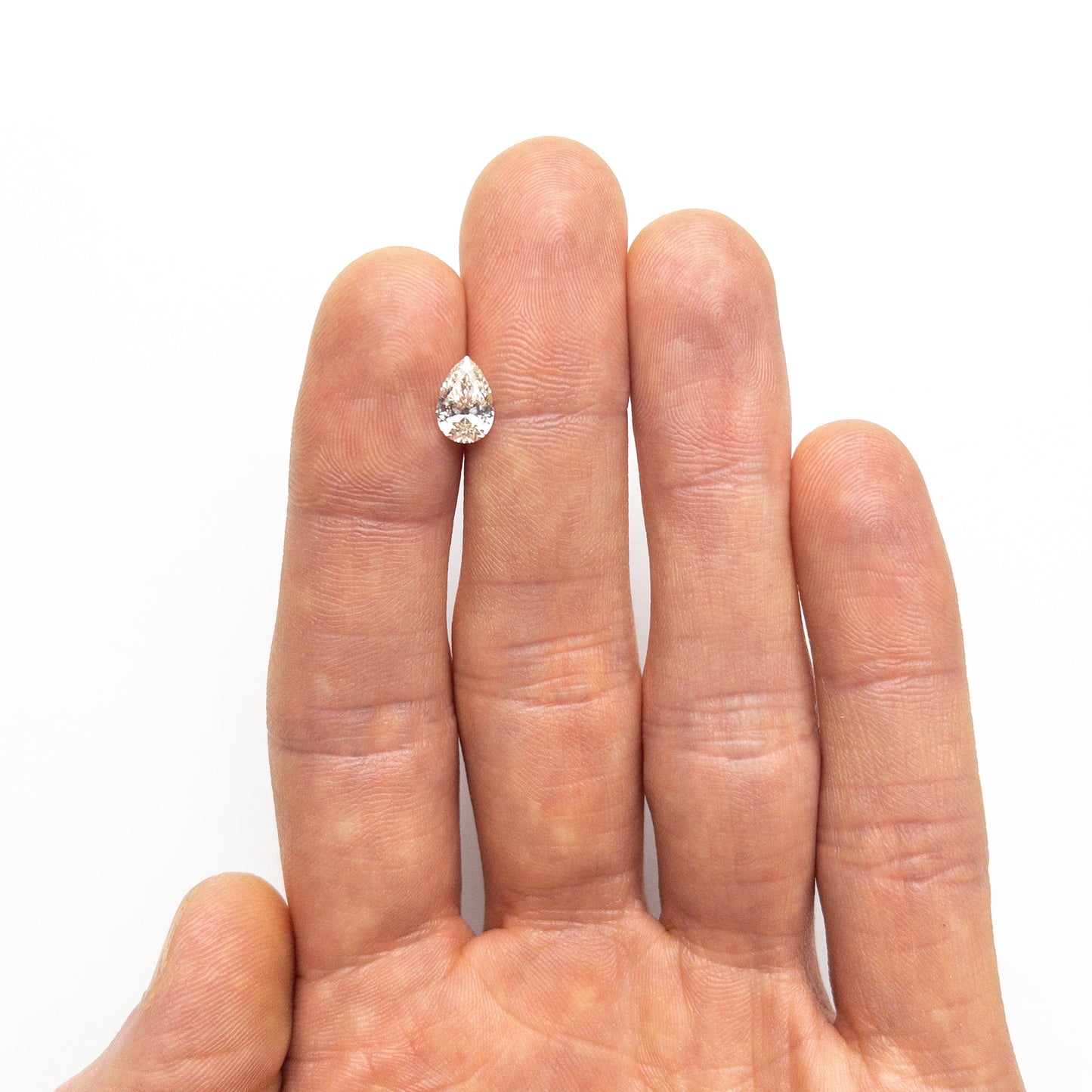1.01ct 8.47x5.61x3.37mm GIA VVS1 L Pear Brilliant π¨π¦ 25007-01