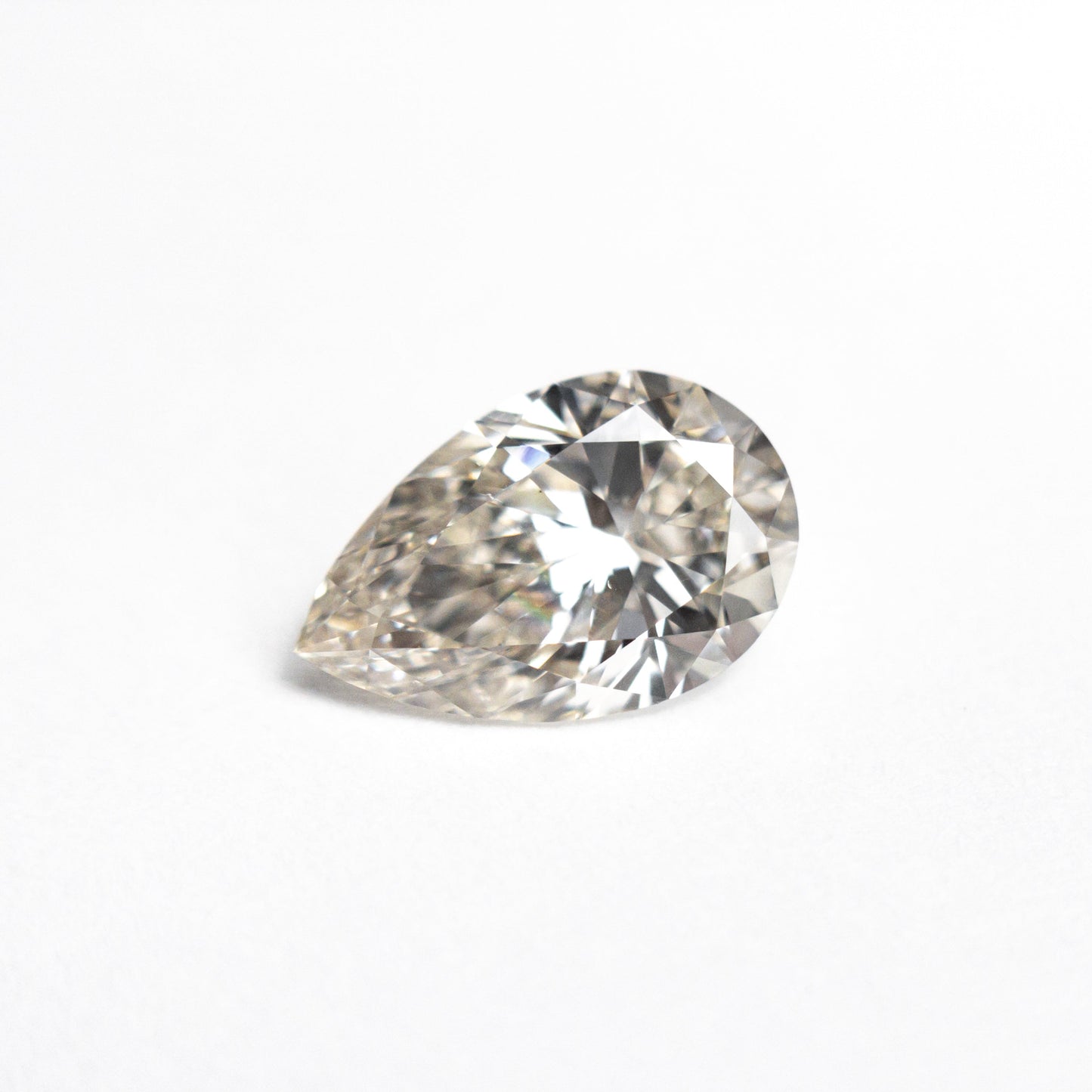 1.01ct 8.76x5.60x3.40mm SI1 C1 Pear Brilliant π¨π¦ 25025-01