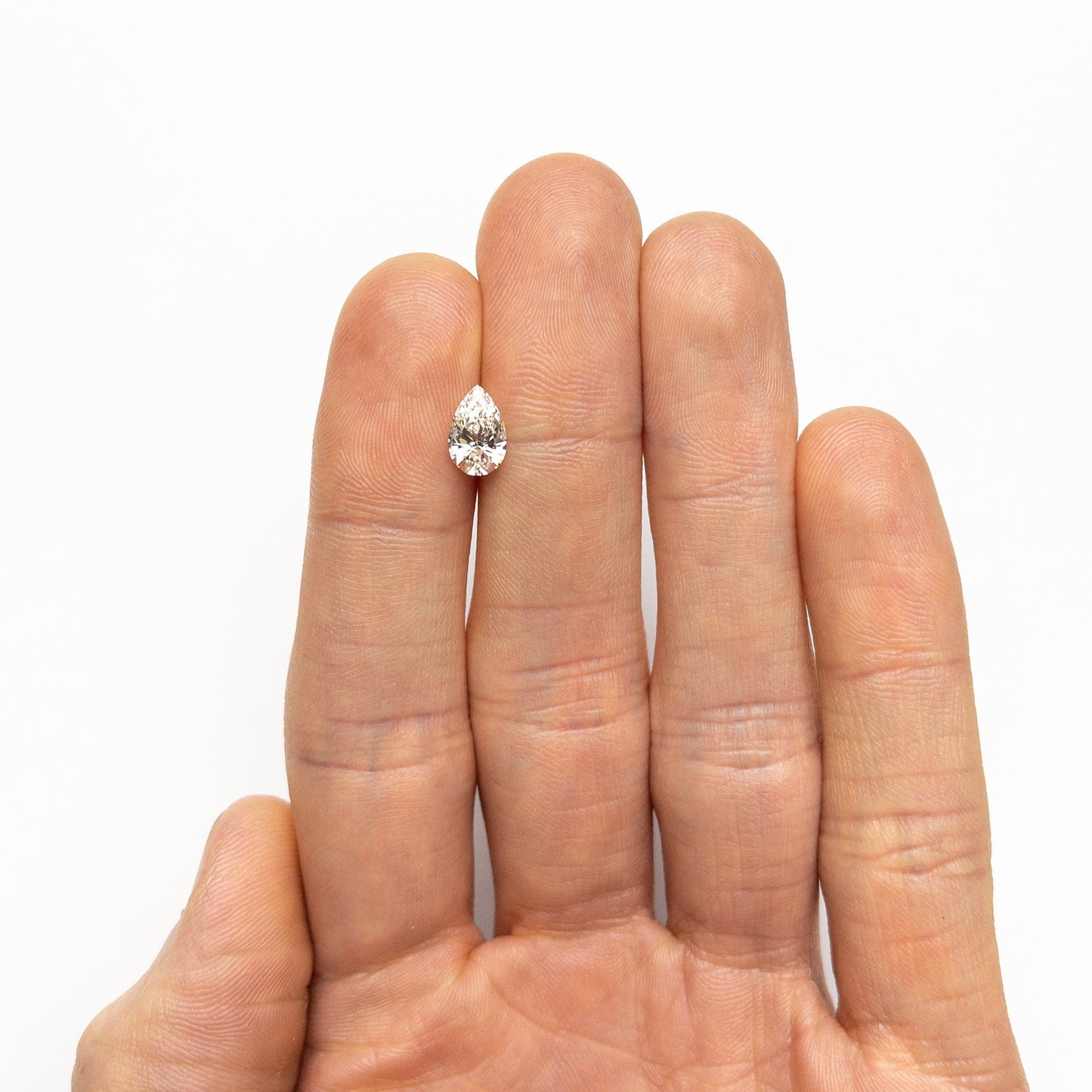 1.01ct 8.76x5.60x3.40mm SI1 C1 Pear Brilliant π¨π¦ 25025-01