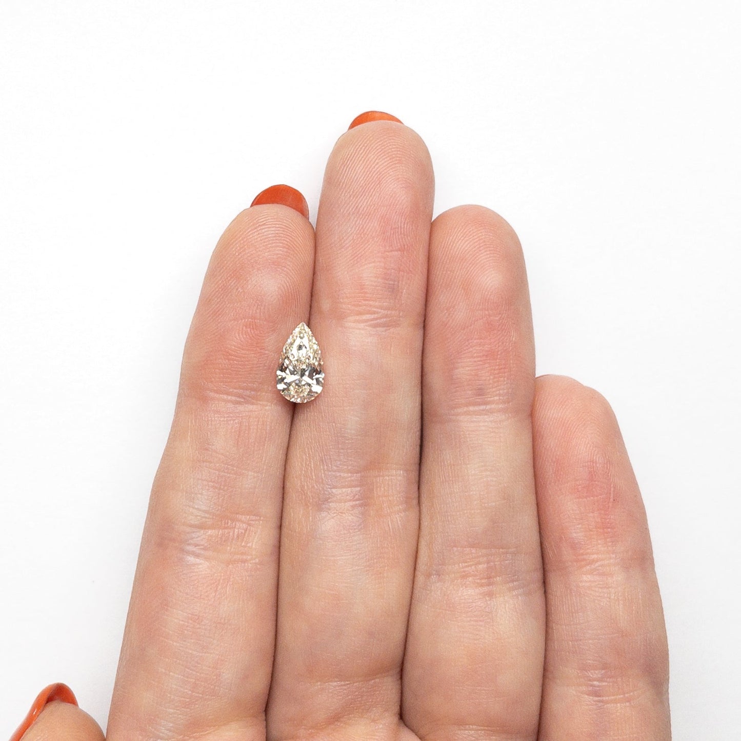 1.02ct 9.26x5.40x3.41mm GIA VVS2 M Pear Brilliant π¨π¦ 25220-01